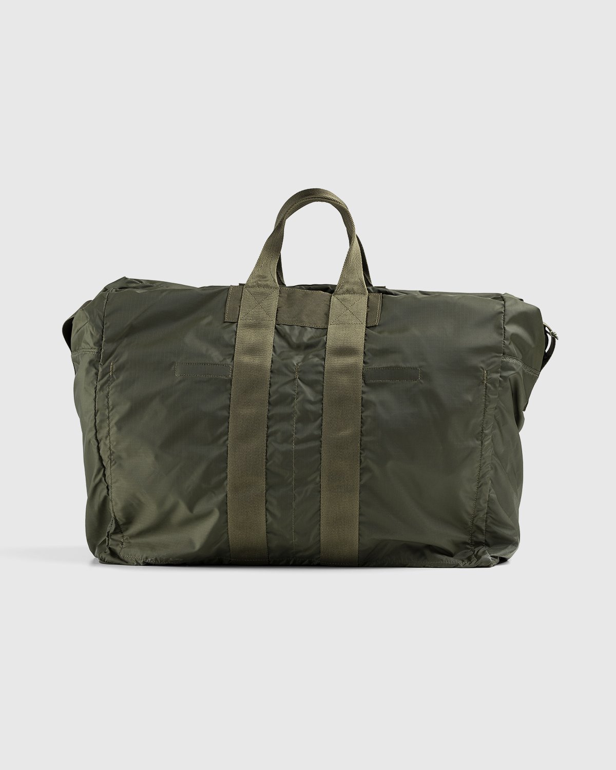 Porter-Yoshida & Co. - Flex 2-Way Duffle Bag Olive Drab - Accessories - Green - Image 2