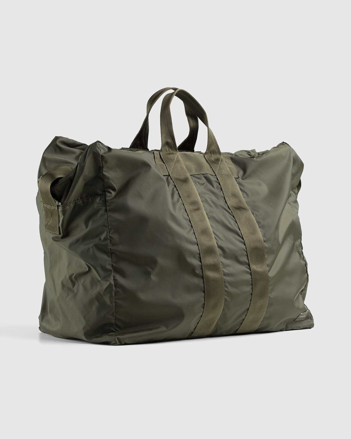 Porter-Yoshida & Co. - Flex 2-Way Duffle Bag Olive Drab - Accessories - Green - Image 3