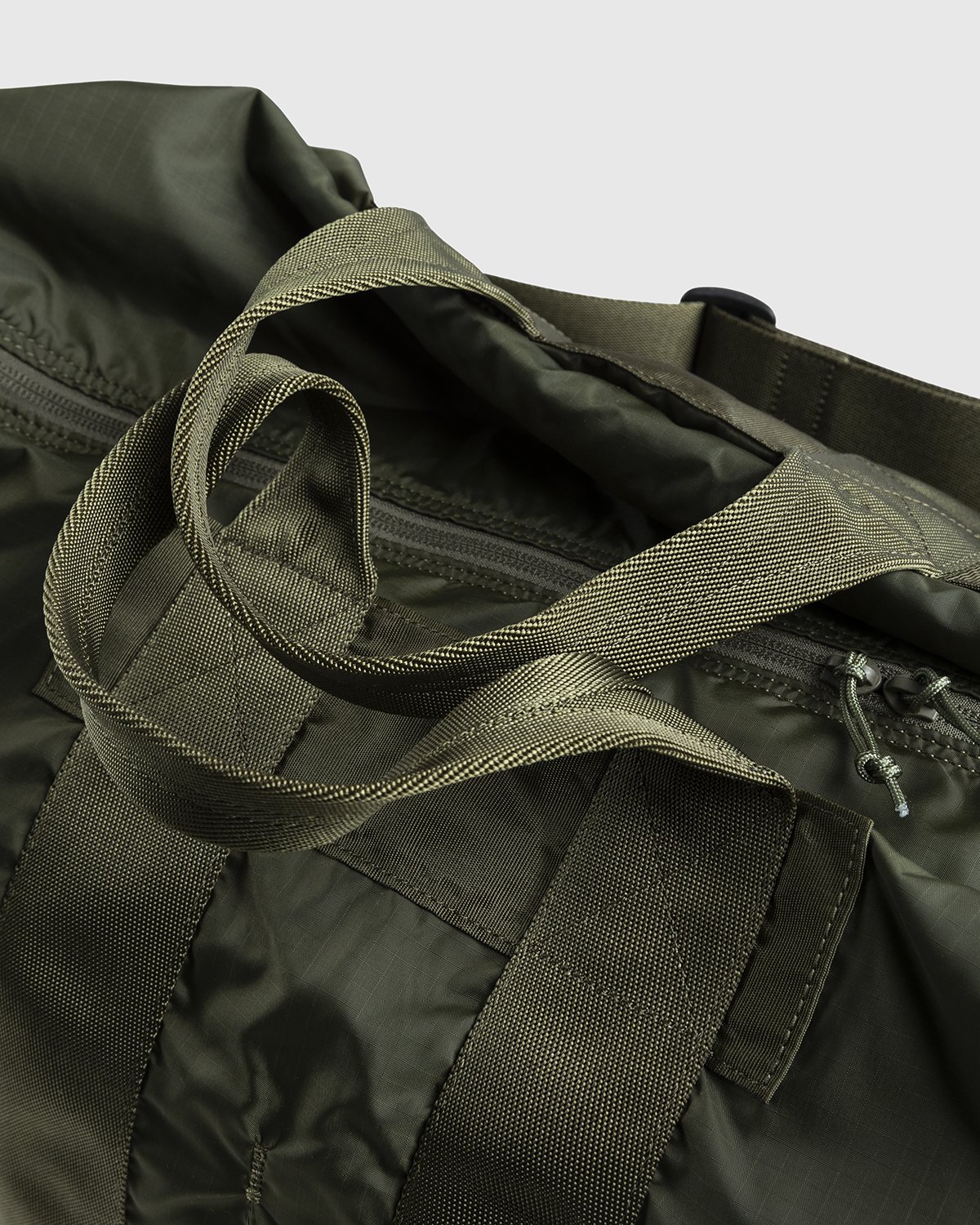 Porter-Yoshida & Co. - Flex 2-Way Duffle Bag Olive Drab - Accessories - Green - Image 4
