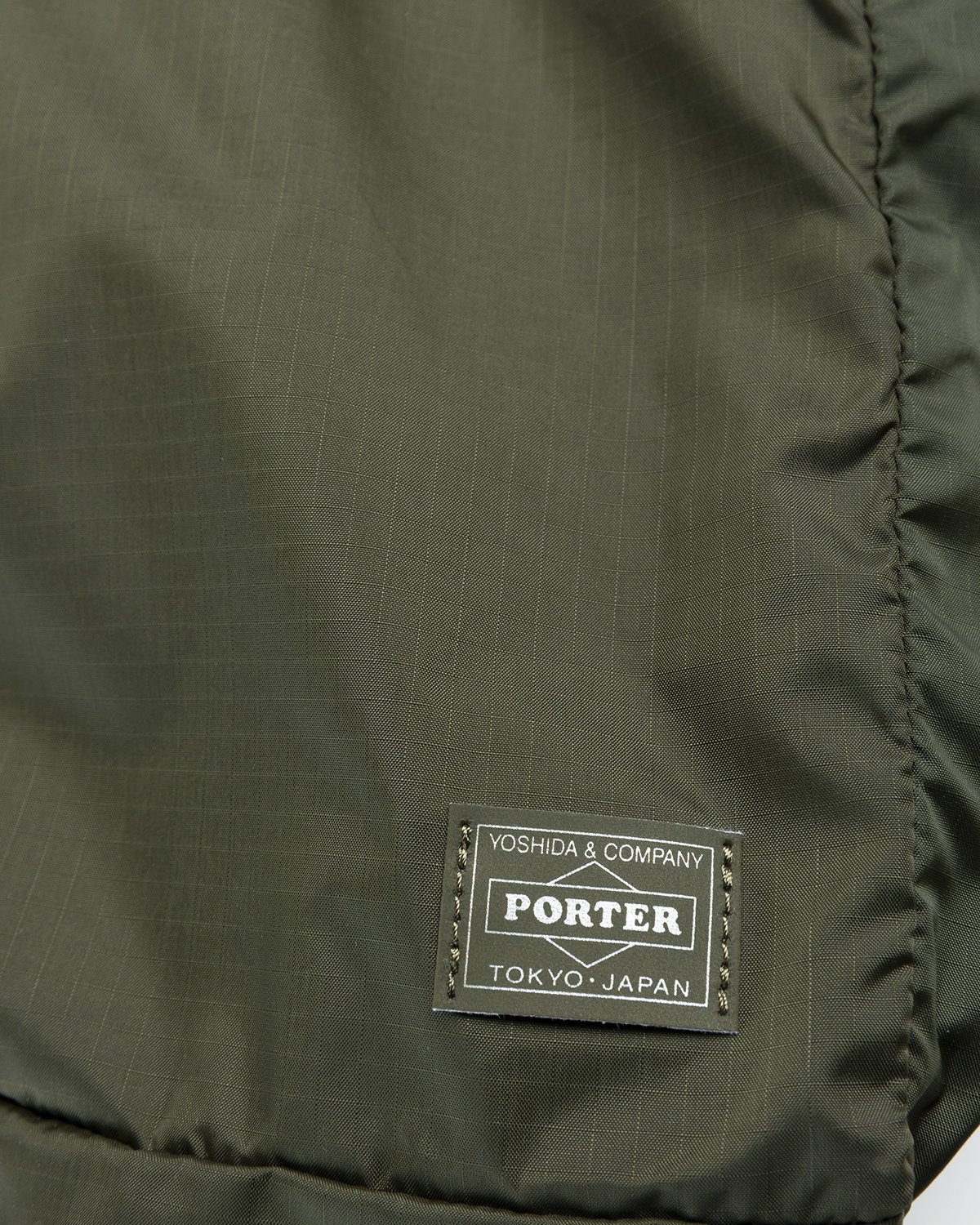Porter-Yoshida & Co. - Flex 2-Way Duffle Bag Olive Drab - Accessories - Green - Image 7