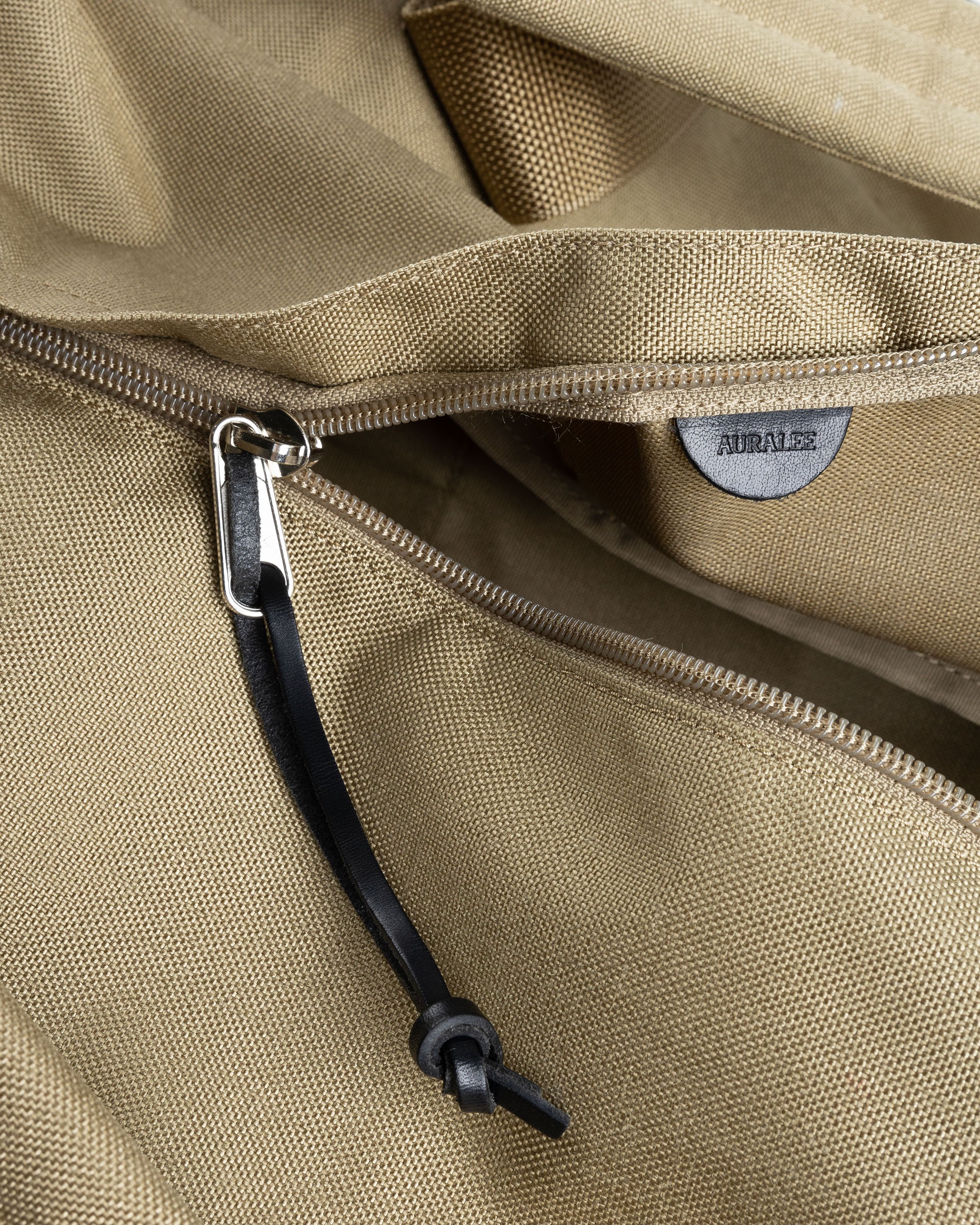 Auralee - Boston Bag Made By Aeta Beige - Accessories - Beige - Image 4
