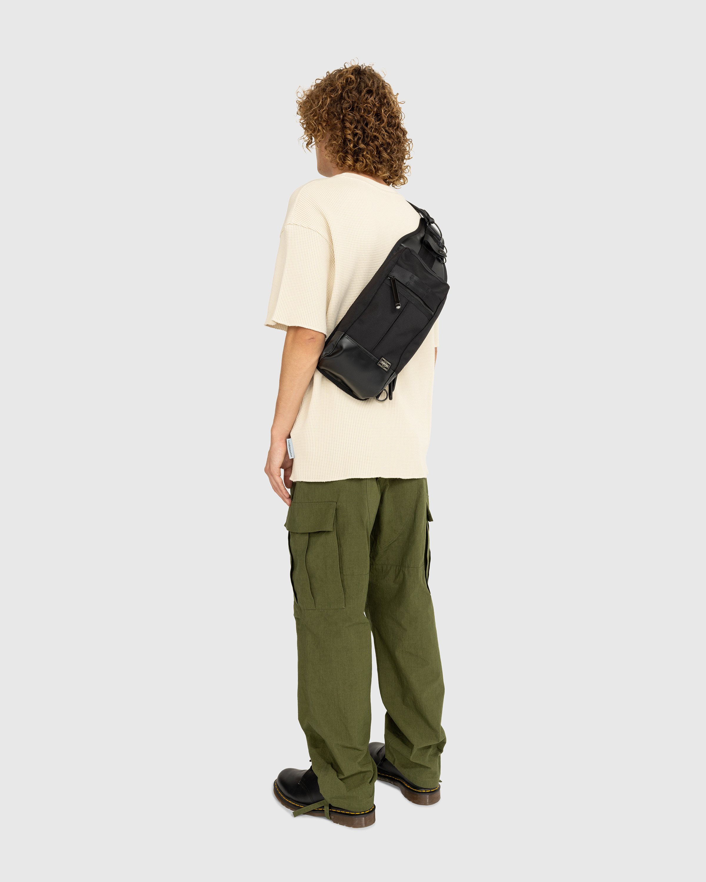 Porter-Yoshida & Co. - Heat Sling Shoulder Bag Black - Accessories - Black - Image 4