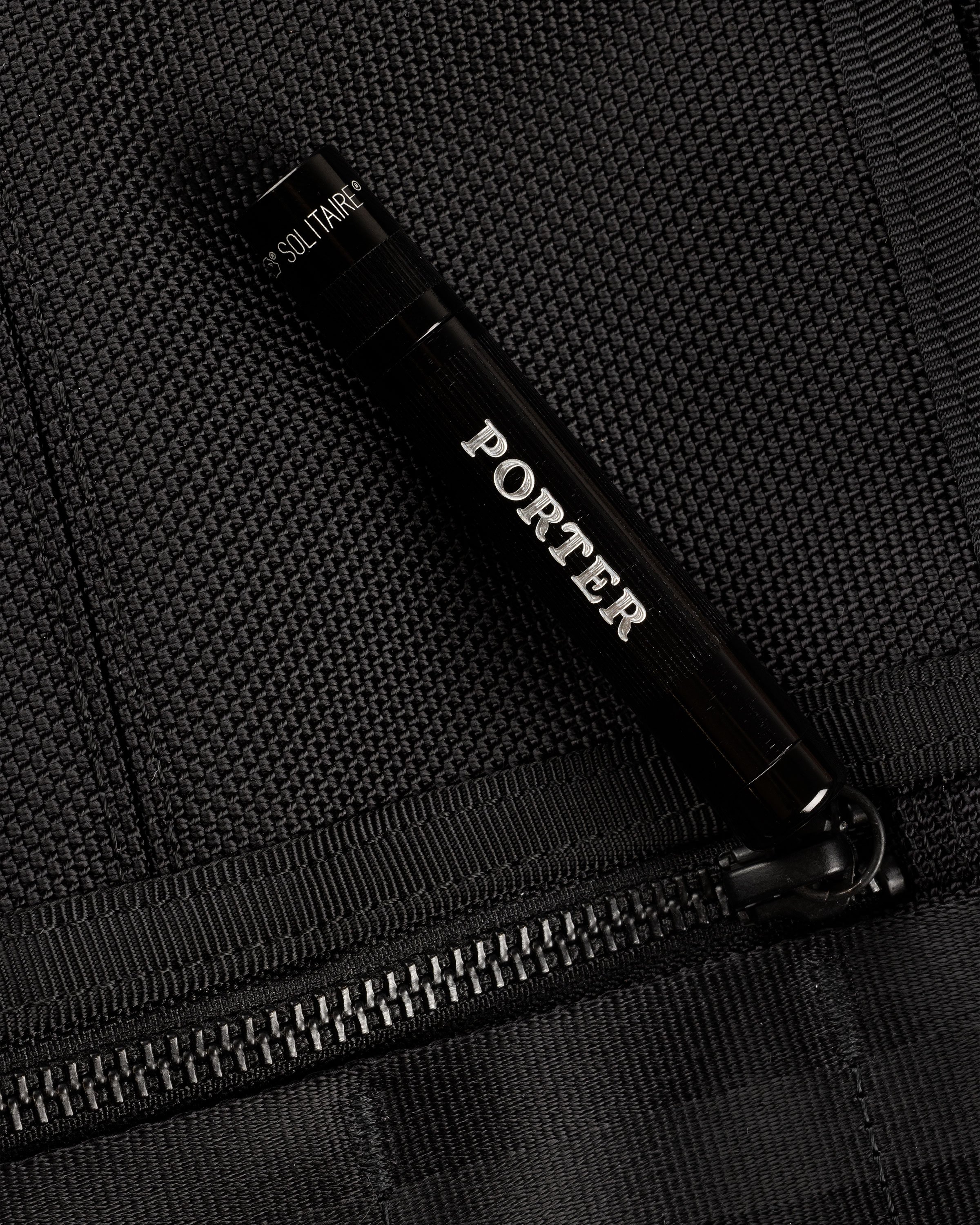 Porter-Yoshida & Co. - Heat Sling Shoulder Bag Black - Accessories - Black - Image 8