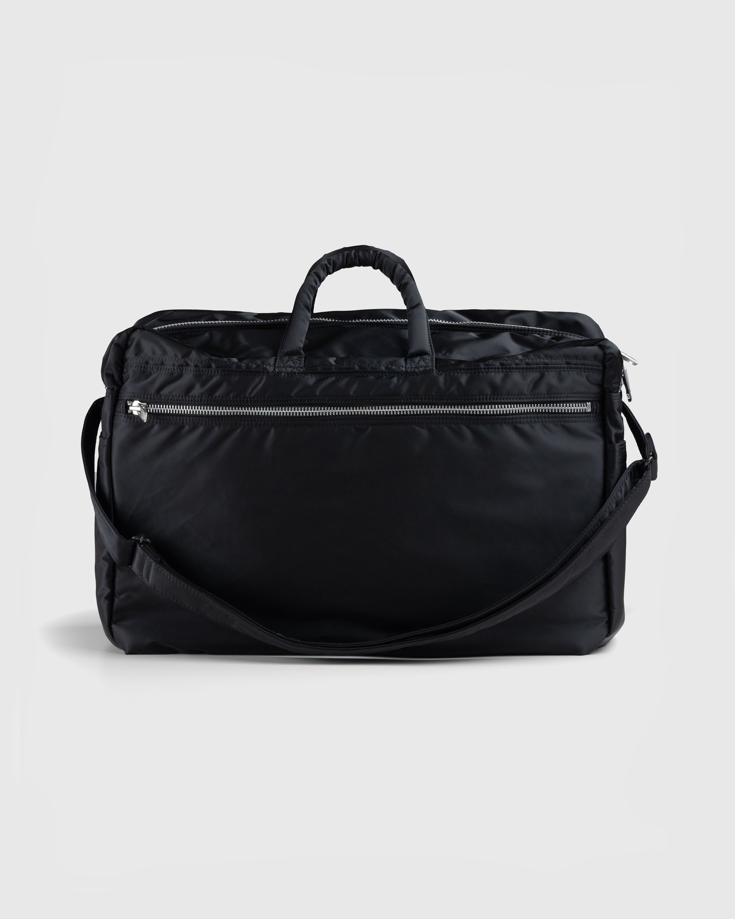 Porter-Yoshida & Co. - TANKER 2WAY DUFFLE BAG (S) - Accessories - Black - Image 2