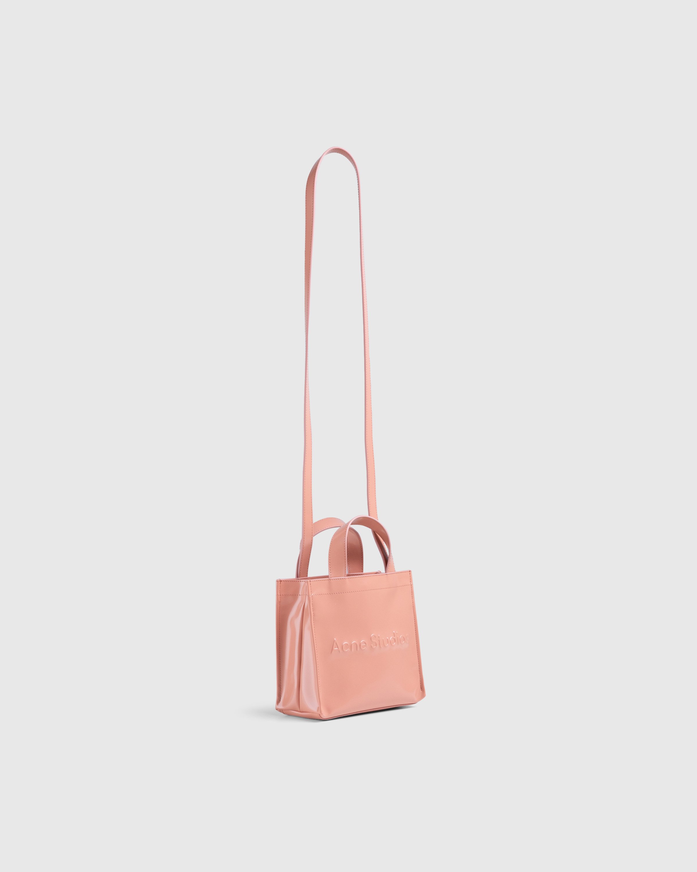Acne Studios - Logo Shopper Mini - Accessories - Pink - Image 3