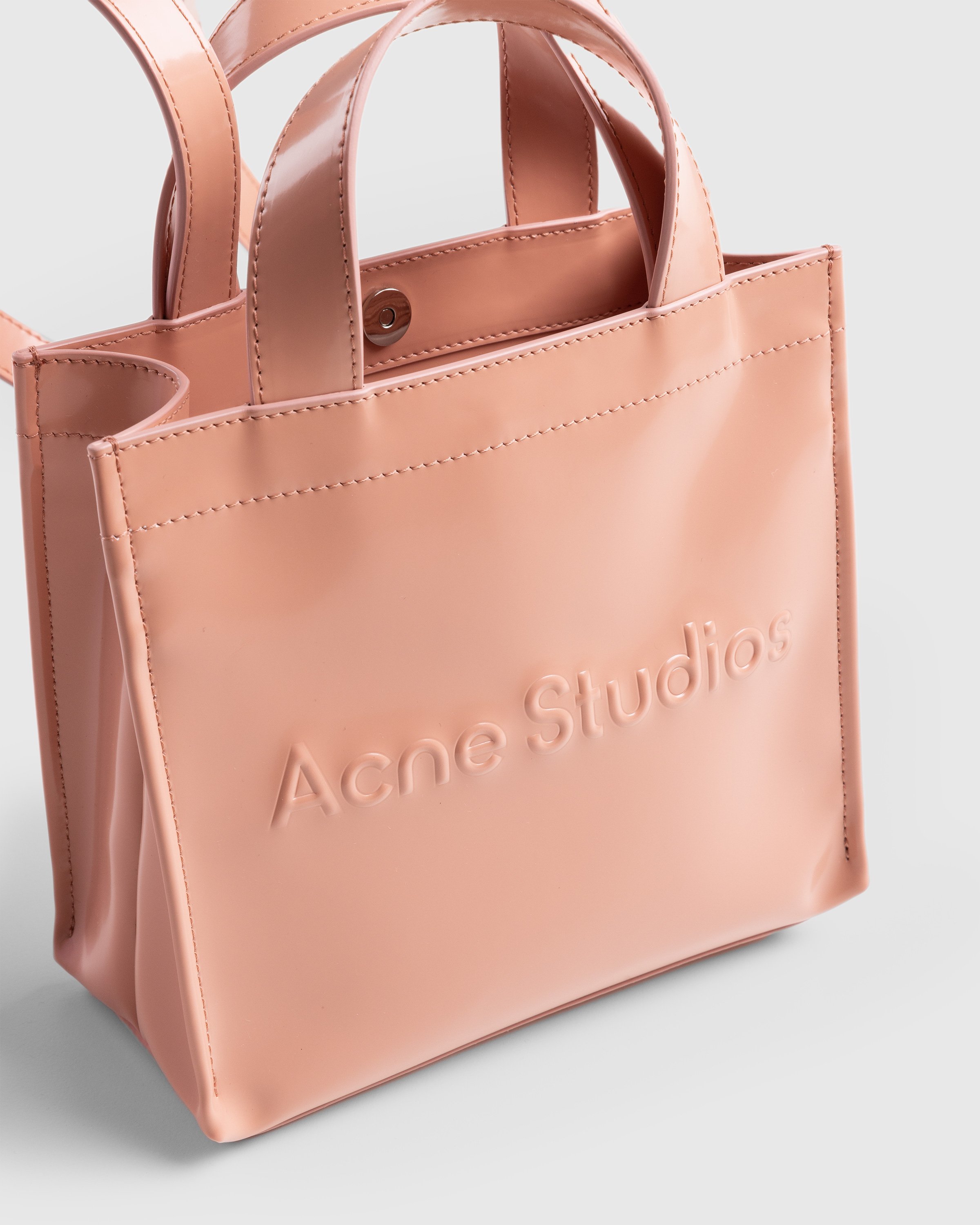 Acne Studios - Logo Shopper Mini - Accessories - Pink - Image 4