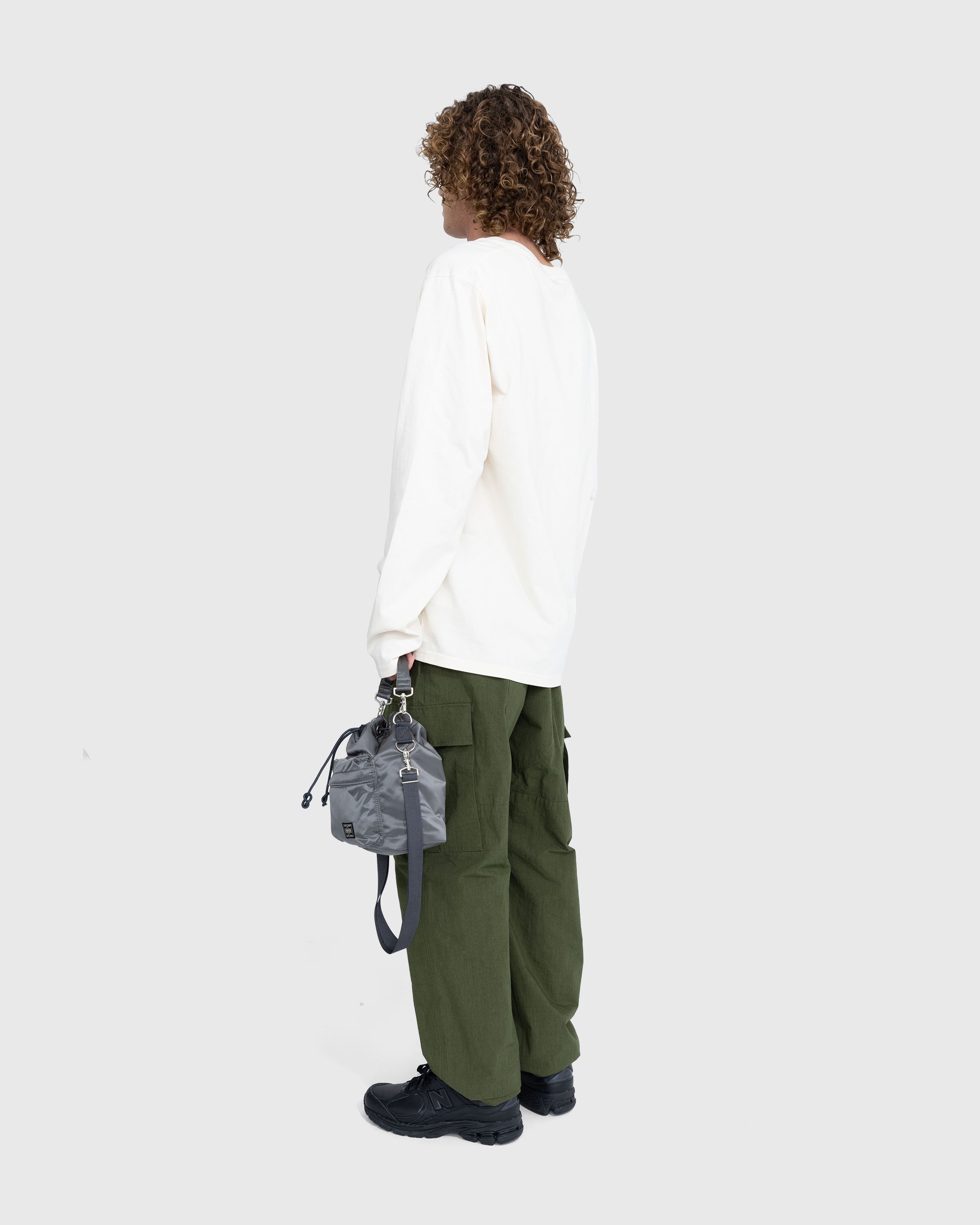 Porter-Yoshida & Co. - BALLOON BAG (S) - Accessories - Grey - Image 4