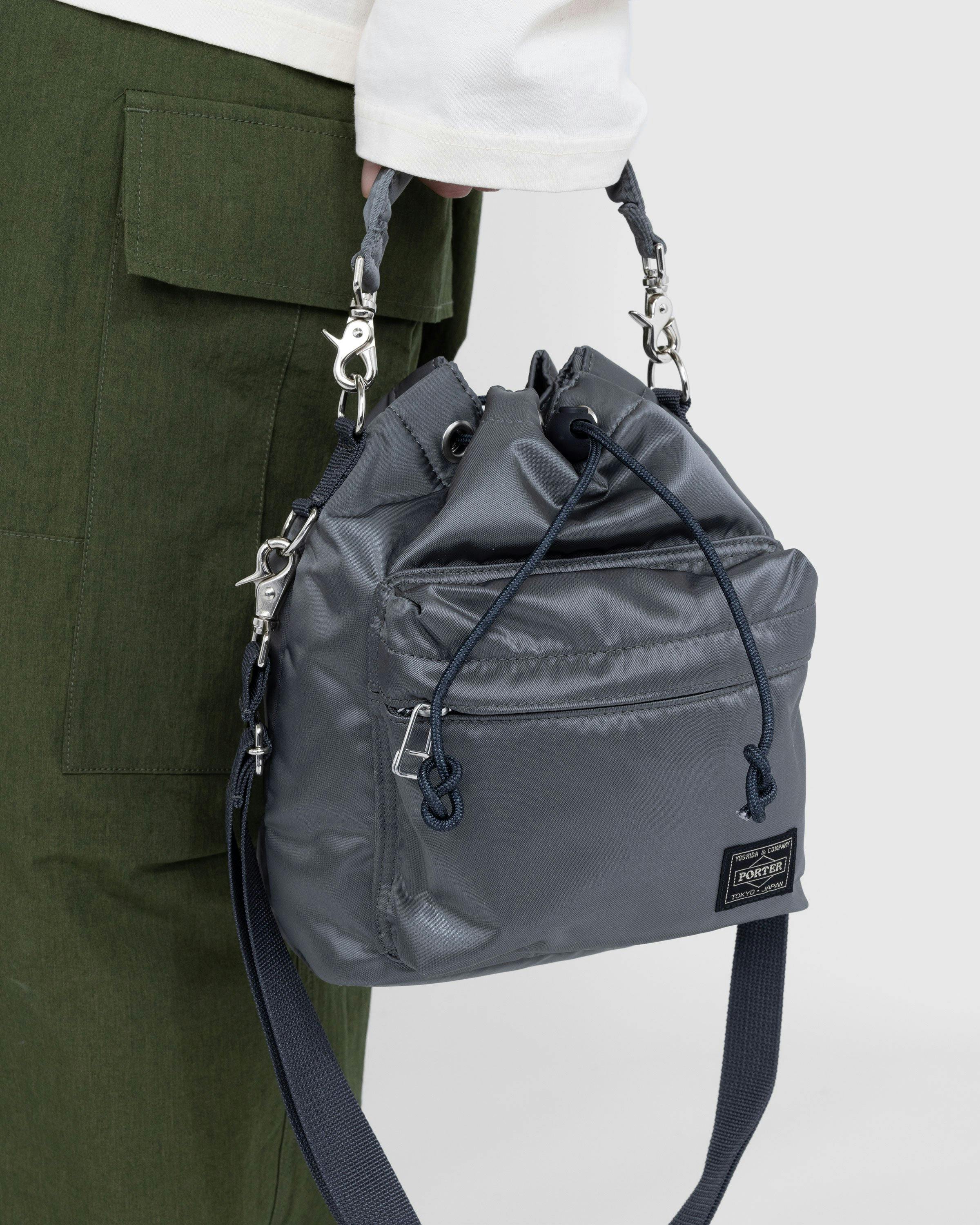 Porter-Yoshida & Co. - BALLOON BAG (S) - Accessories - Grey - Image 6