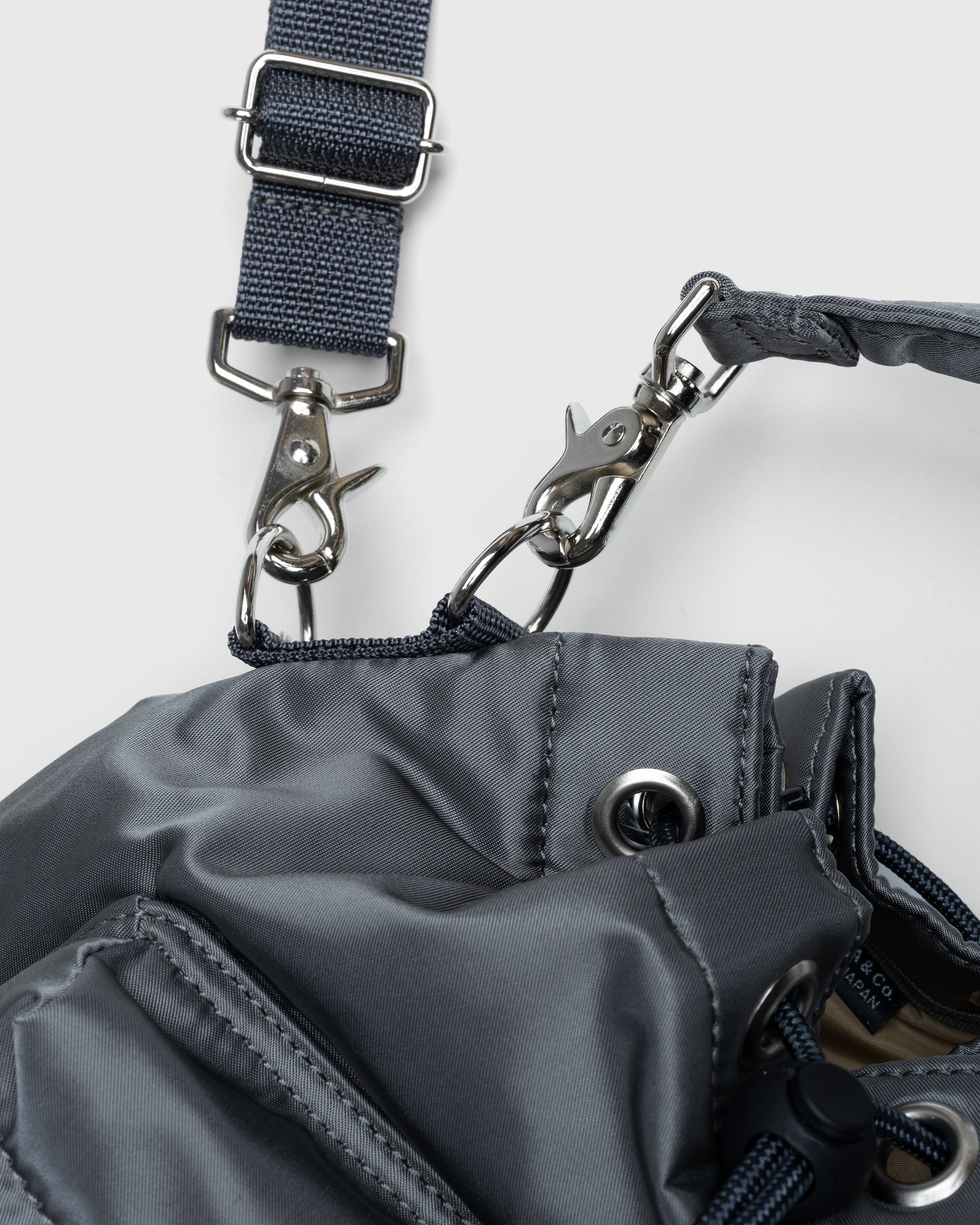 Porter-Yoshida & Co. - BALLOON BAG (S) - Accessories - Grey - Image 7