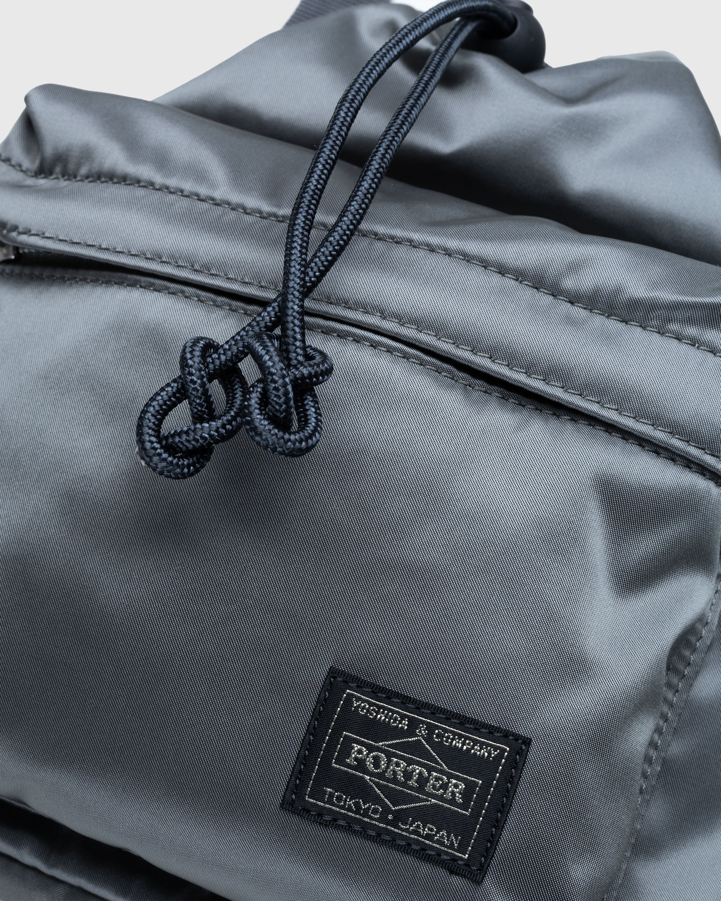 Porter-Yoshida & Co. - BALLOON BAG (S) - Accessories - Grey - Image 8
