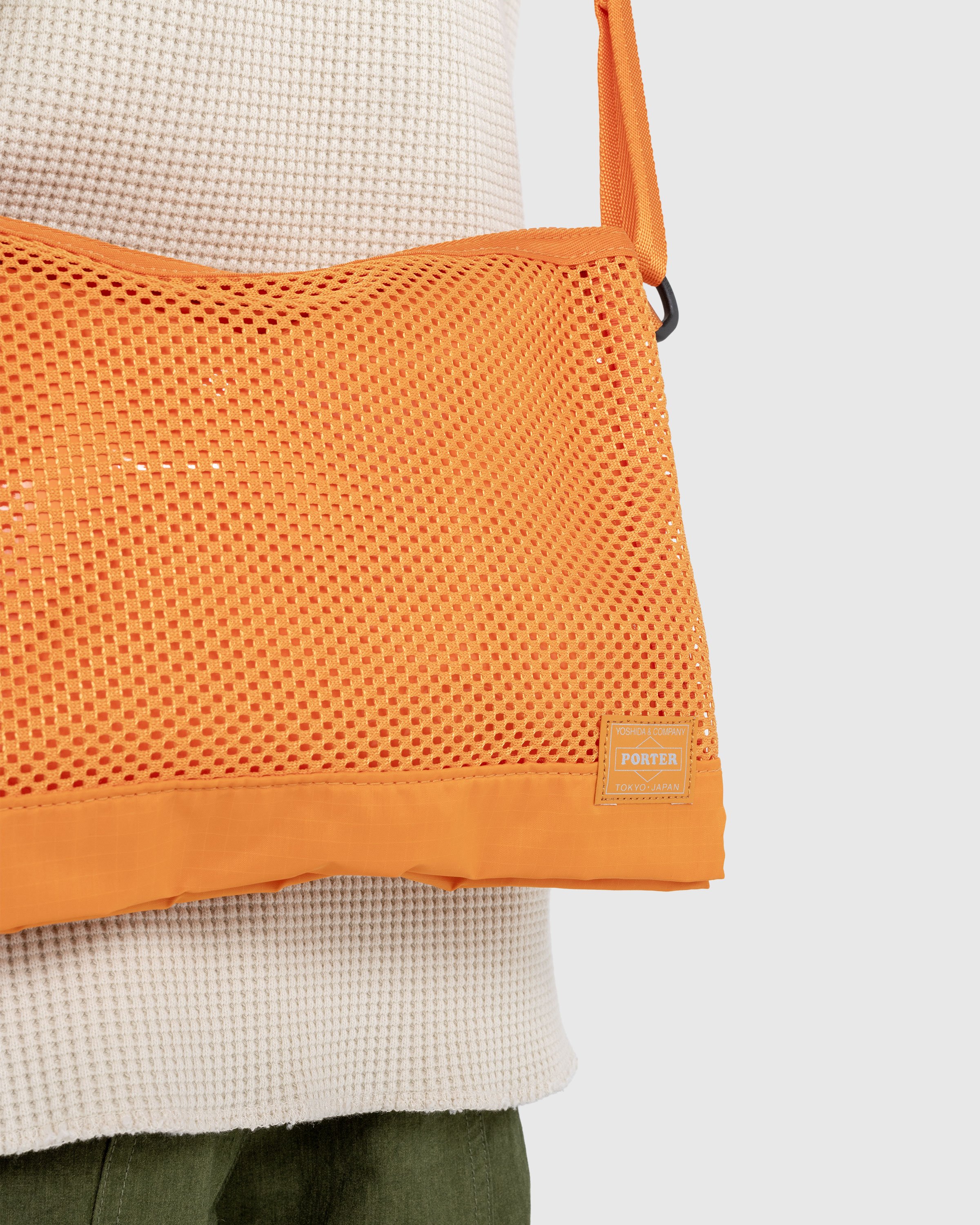 Porter-Yoshida & Co. - Sacoche Screen Shoulder Bag Orange - Accessories - Orange - Image 3