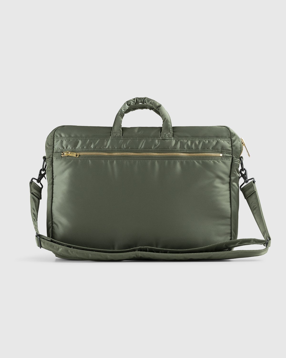 Porter-Yoshida & Co. - Tanker 2-Way Briefcase Sage Green - Accessories - Green - Image 2
