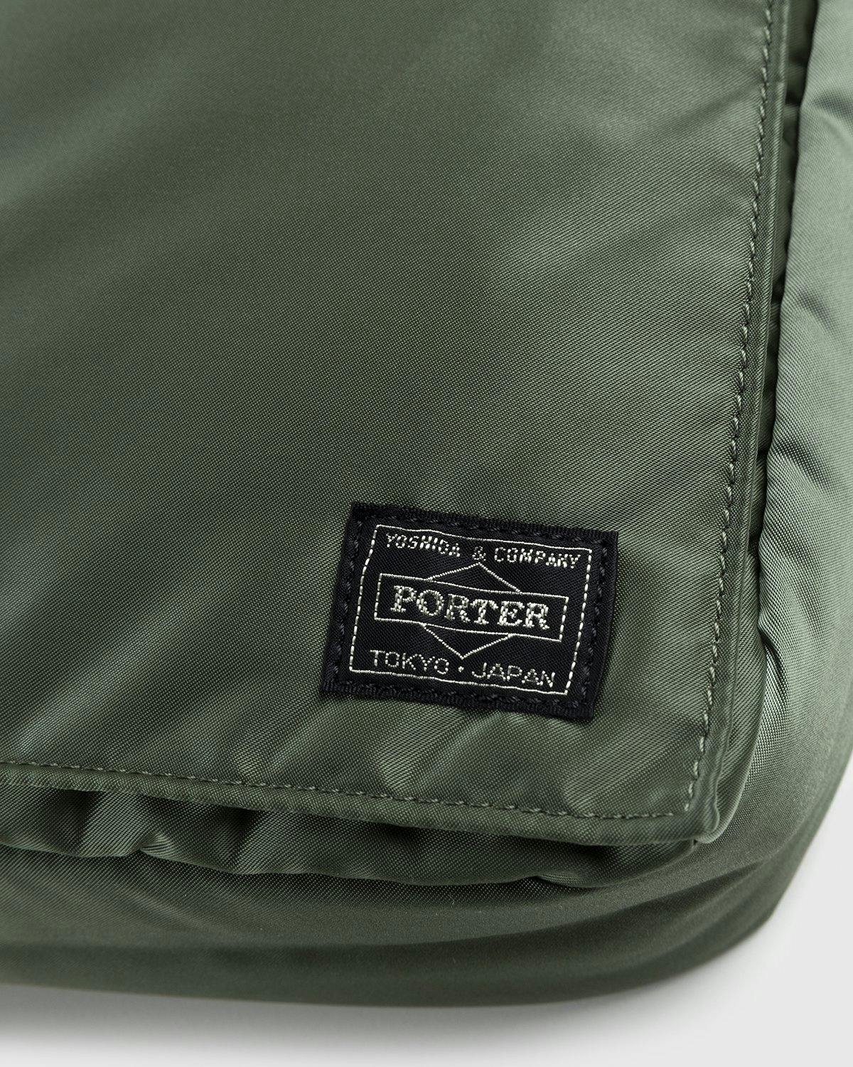 Porter-Yoshida & Co. - Tanker 2-Way Briefcase Sage Green - Accessories - Green - Image 3