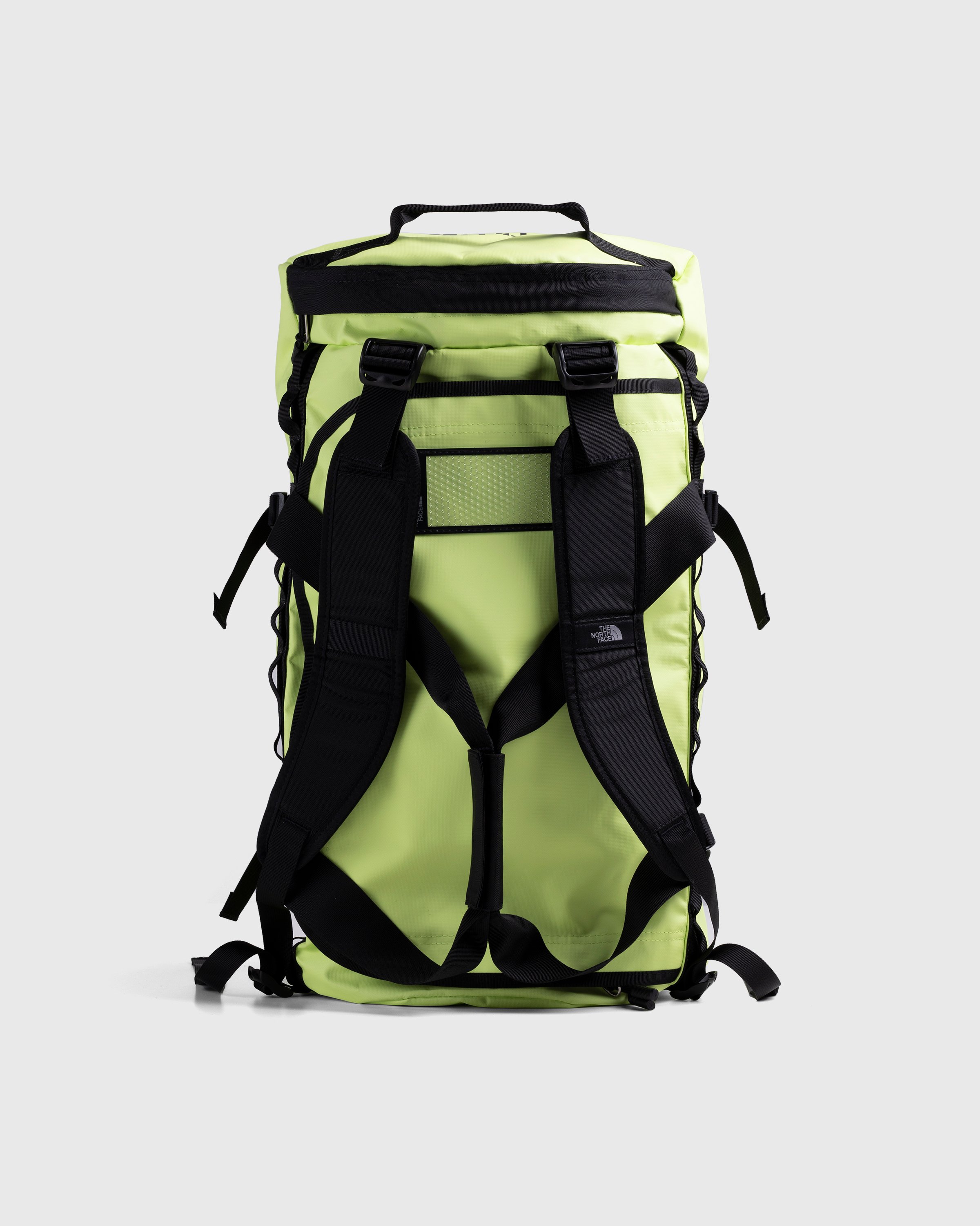 The North Face - Base Camp Duffel Sharp Green/Black - Accessories - Black - Image 2