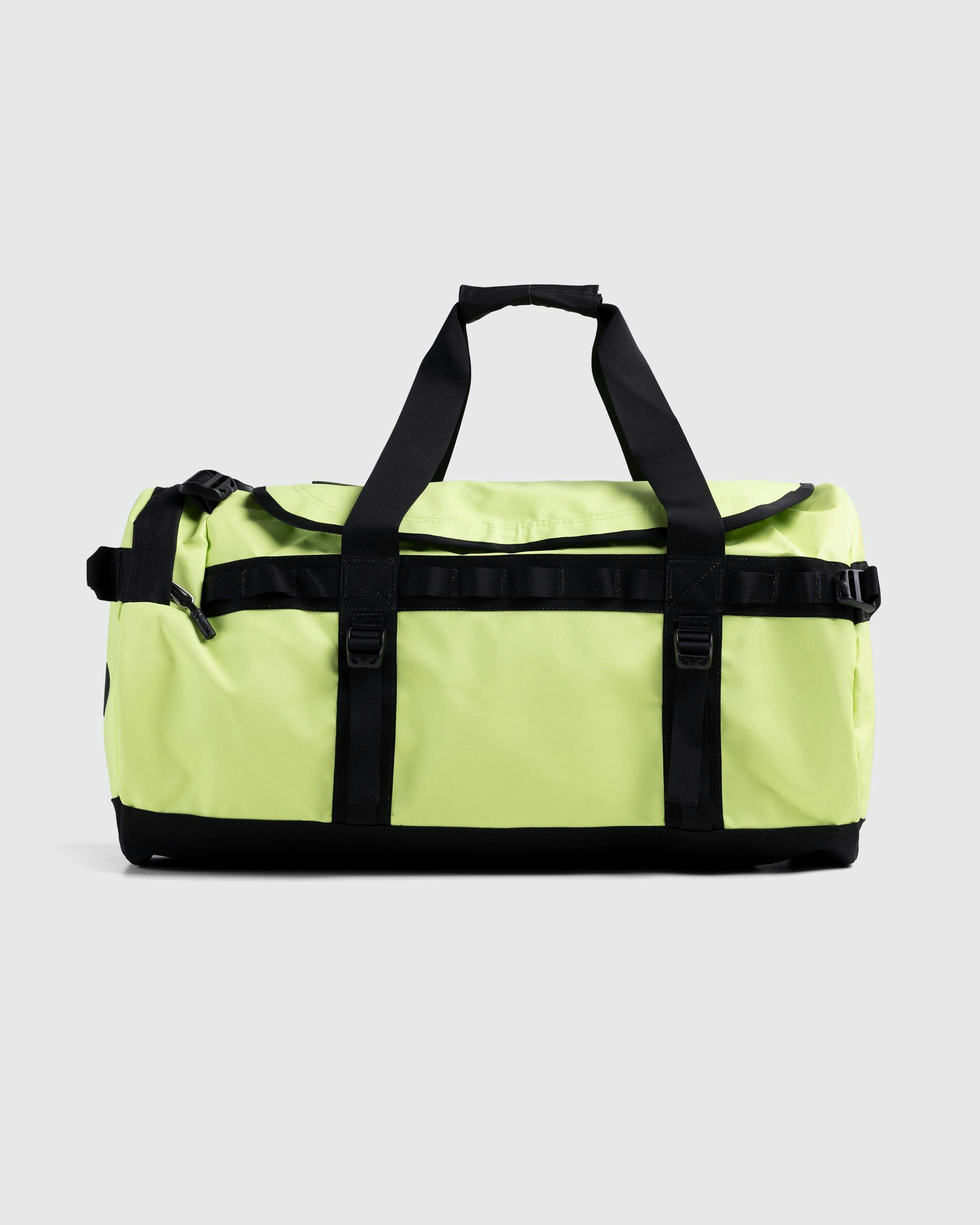 The North Face - Base Camp Duffel Sharp Green/Black - Accessories - Black - Image 3