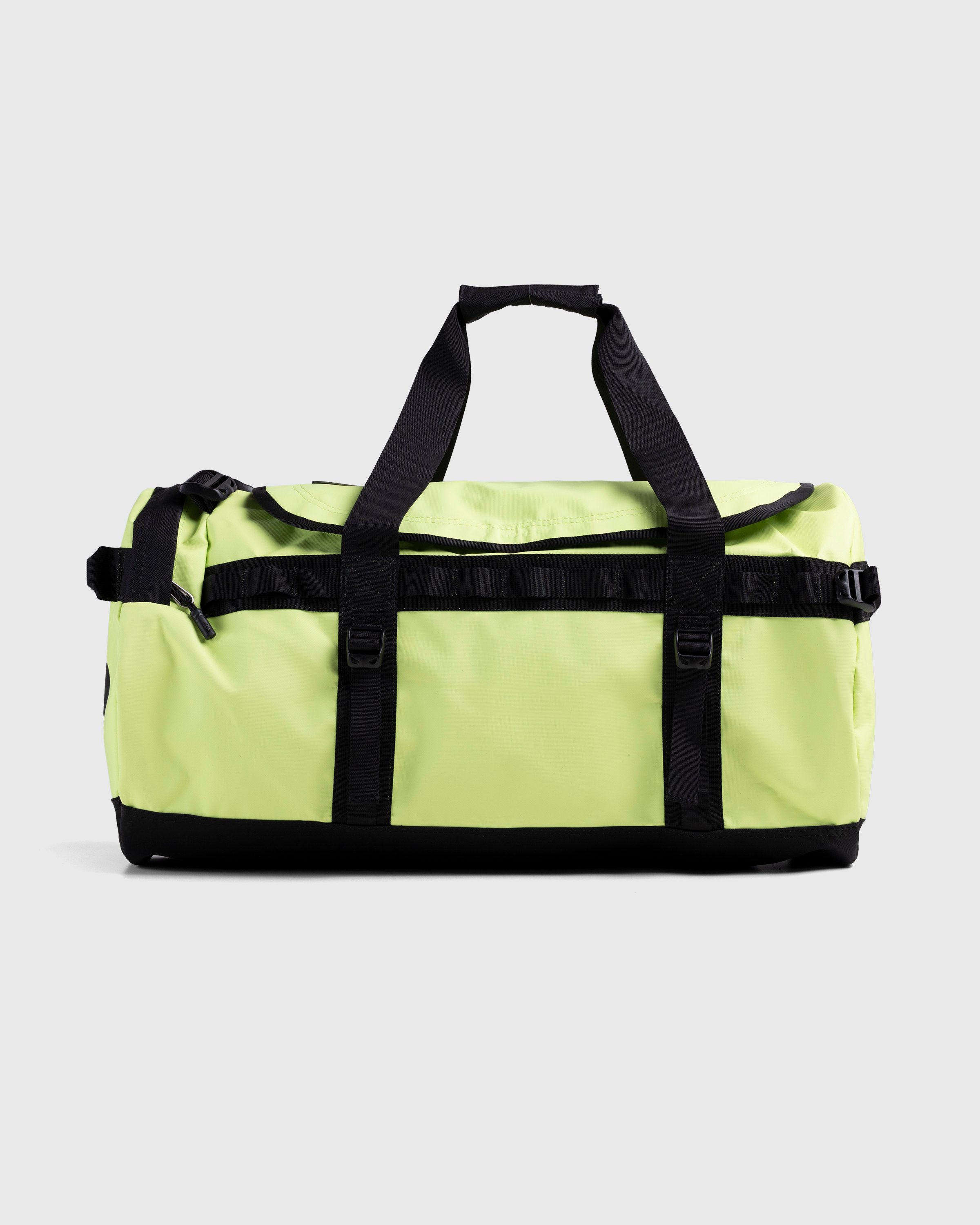 The North Face - Base Camp Duffel Sharp Green/Black - Accessories - Black - Image 3