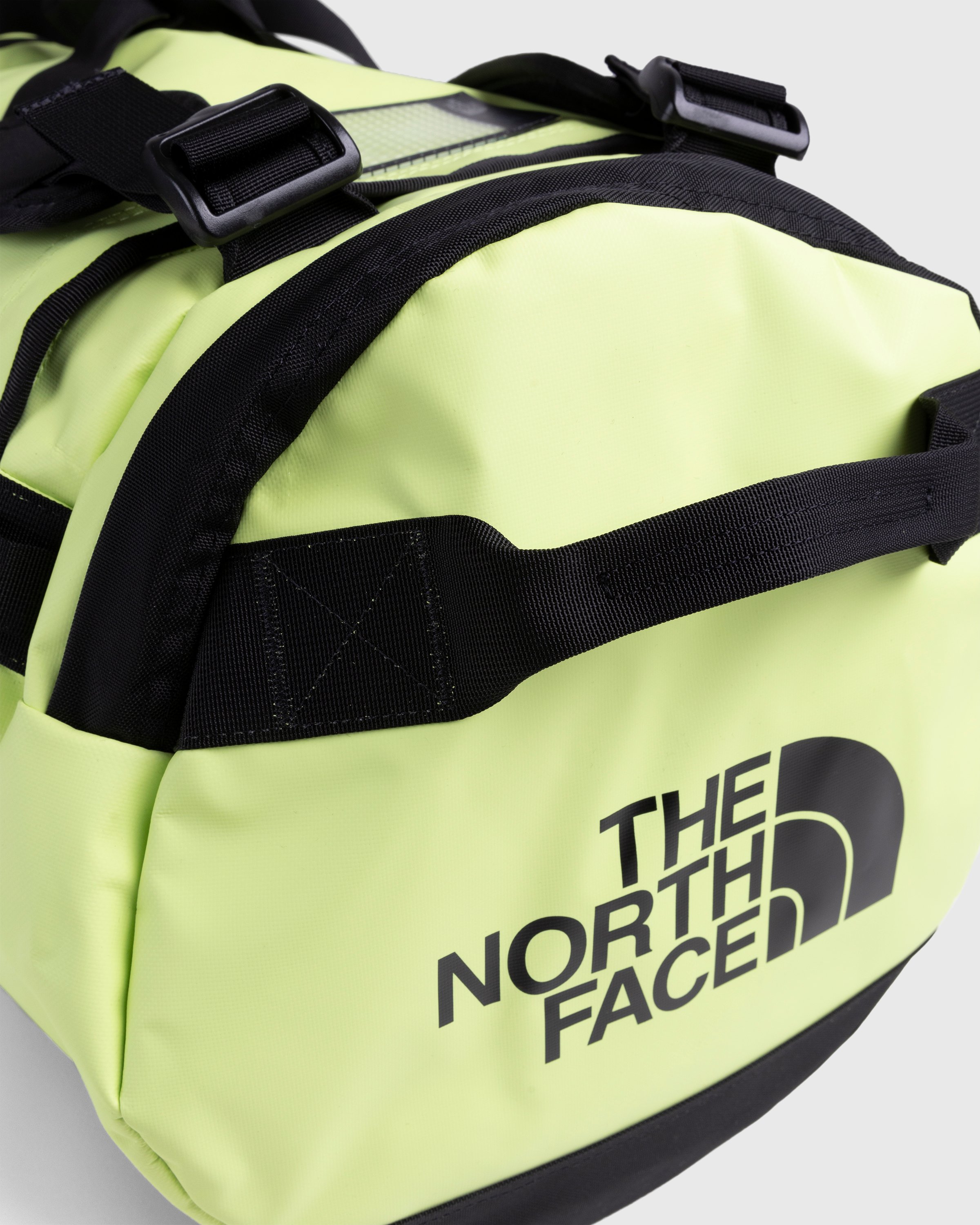 The North Face - Base Camp Duffel Sharp Green/Black - Accessories - Black - Image 4