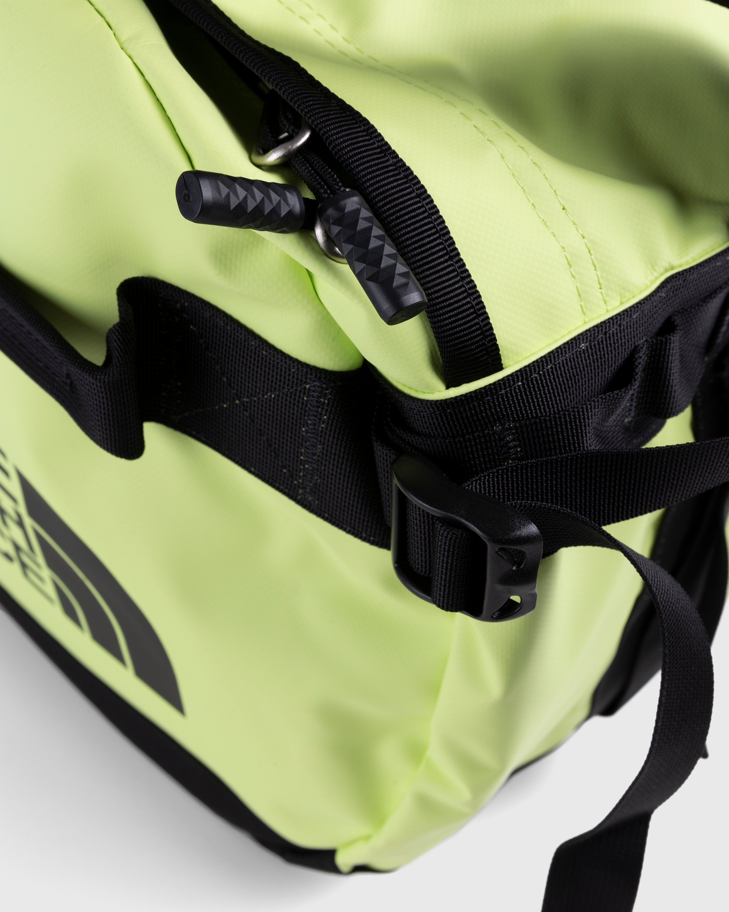 The North Face - Base Camp Duffel Sharp Green/Black - Accessories - Black - Image 5