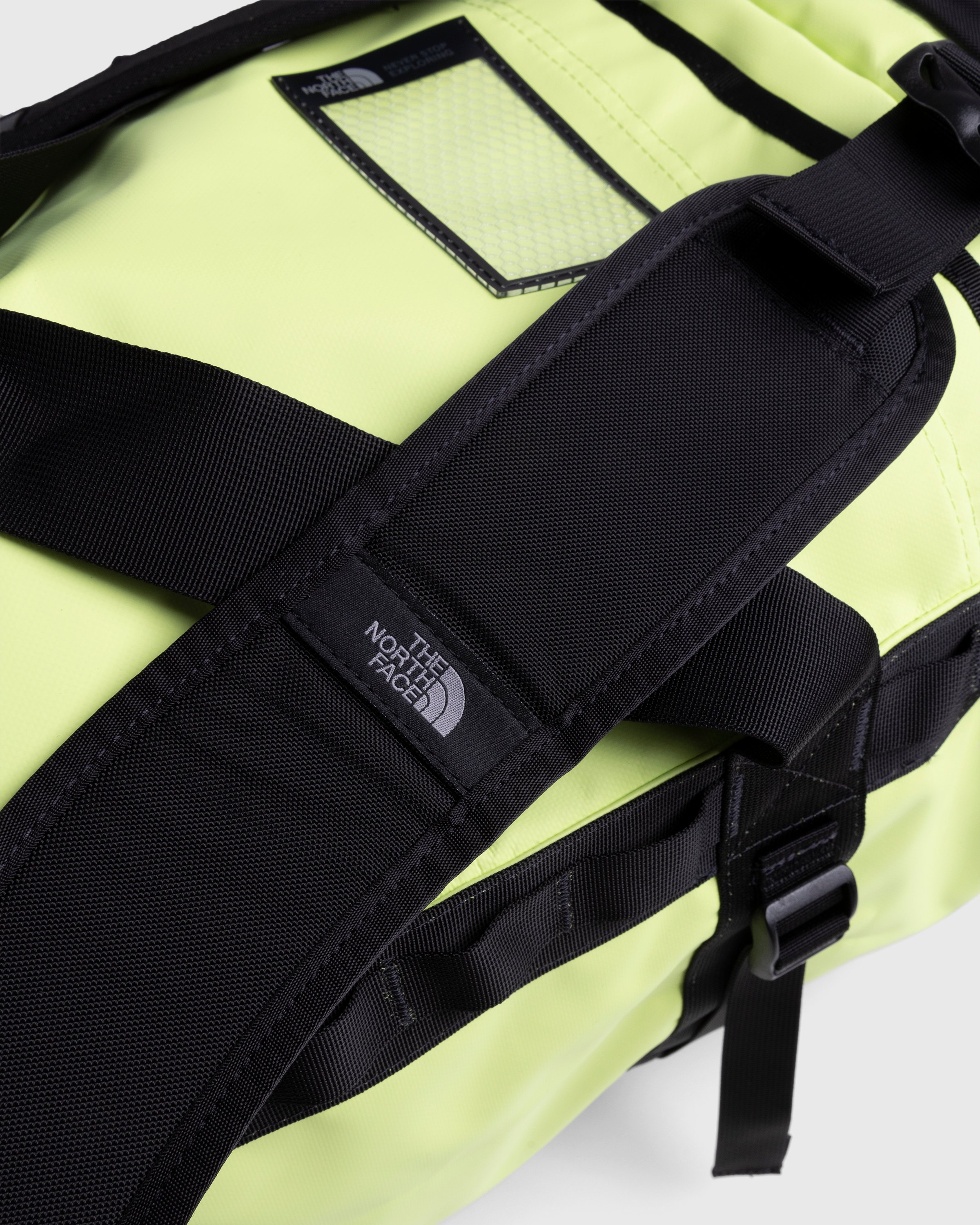 The North Face - Base Camp Duffel Sharp Green/Black - Accessories - Black - Image 6