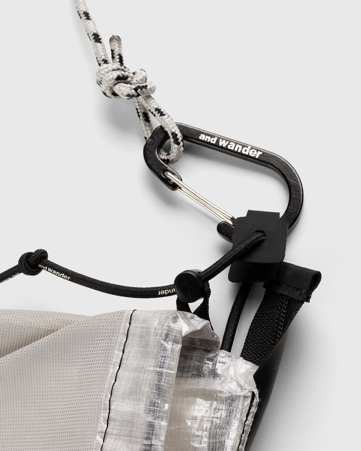 And Wander - Dyneema Satchel White - Accessories - White - Image 4