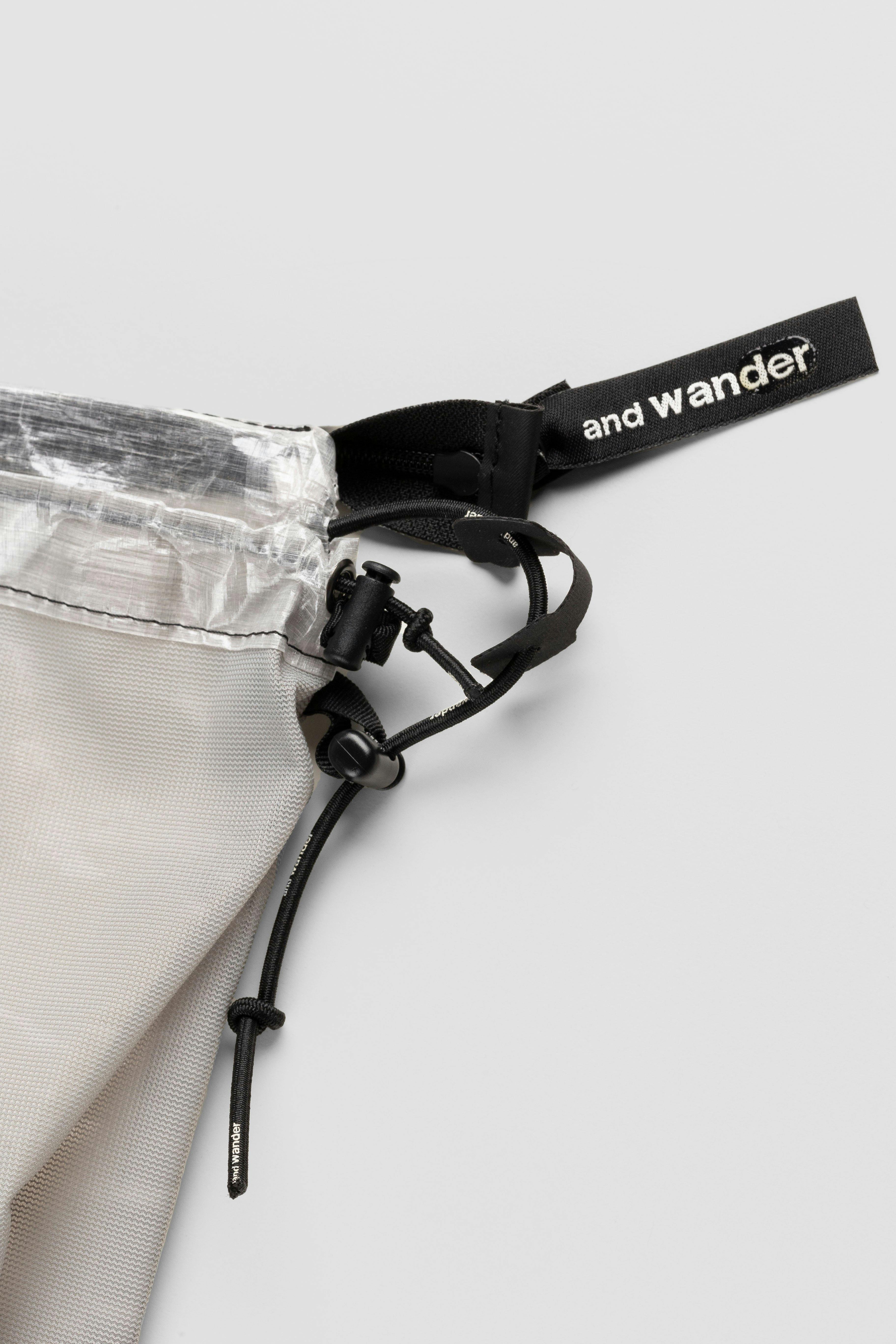 And Wander - Dyneema Sacoche Charcoal - Accessories - Grey - Image 5