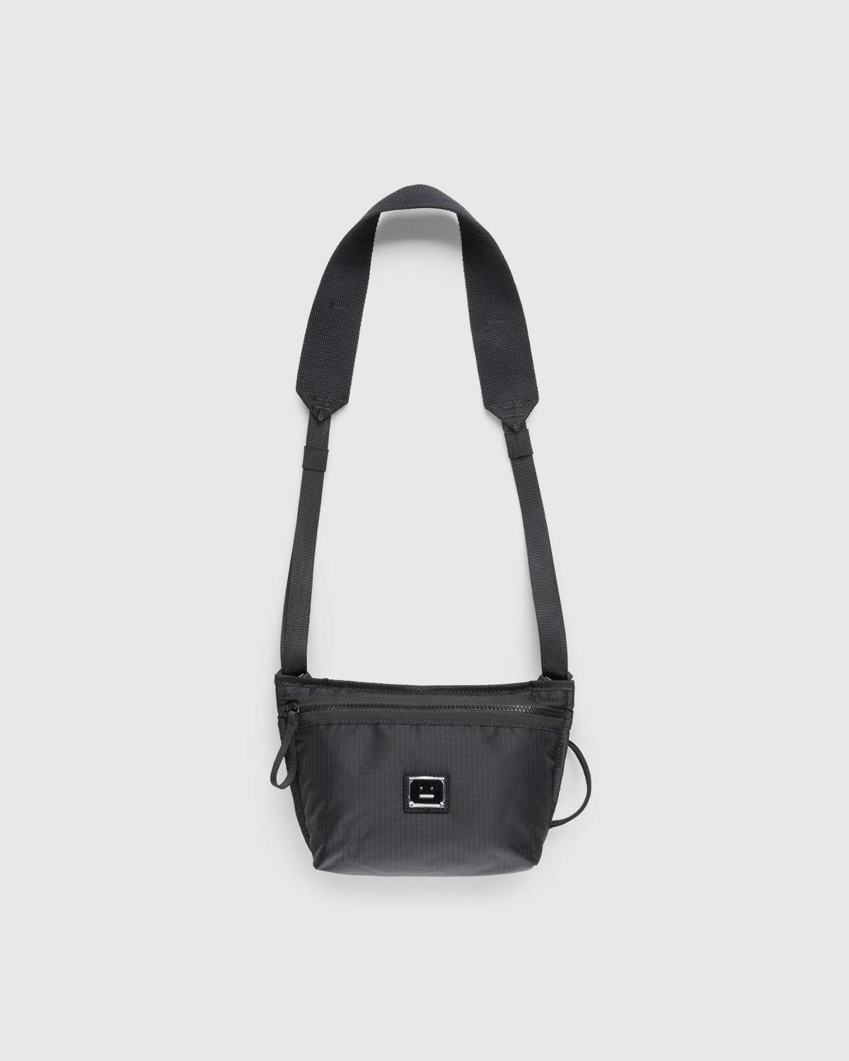 Acne Studios - Crossbody Face Pouch Black - Accessories - Black - Image 3