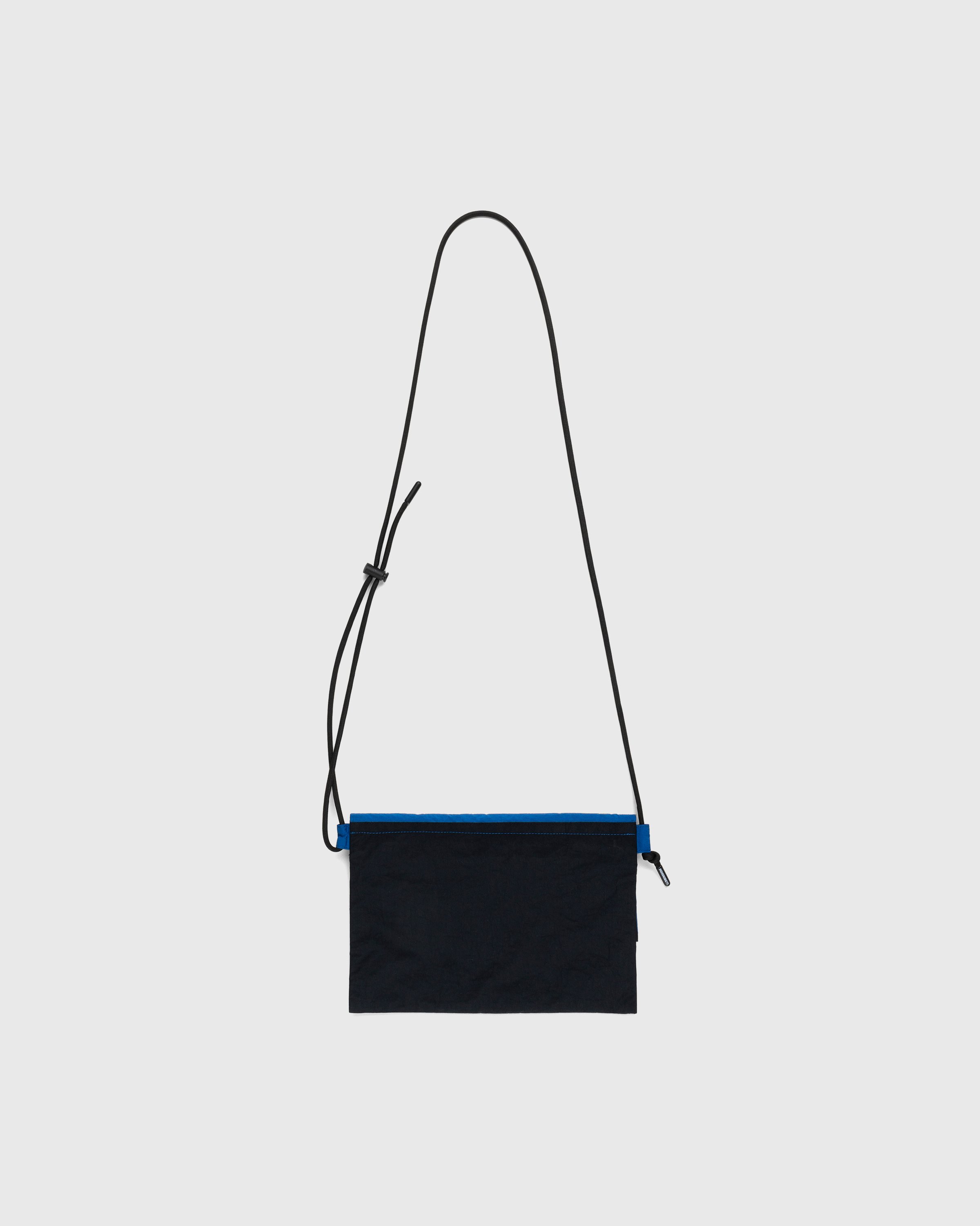 Highsnobiety - Nylon Side Bag Cobalt Blue - Accessories - Blue - Image 2