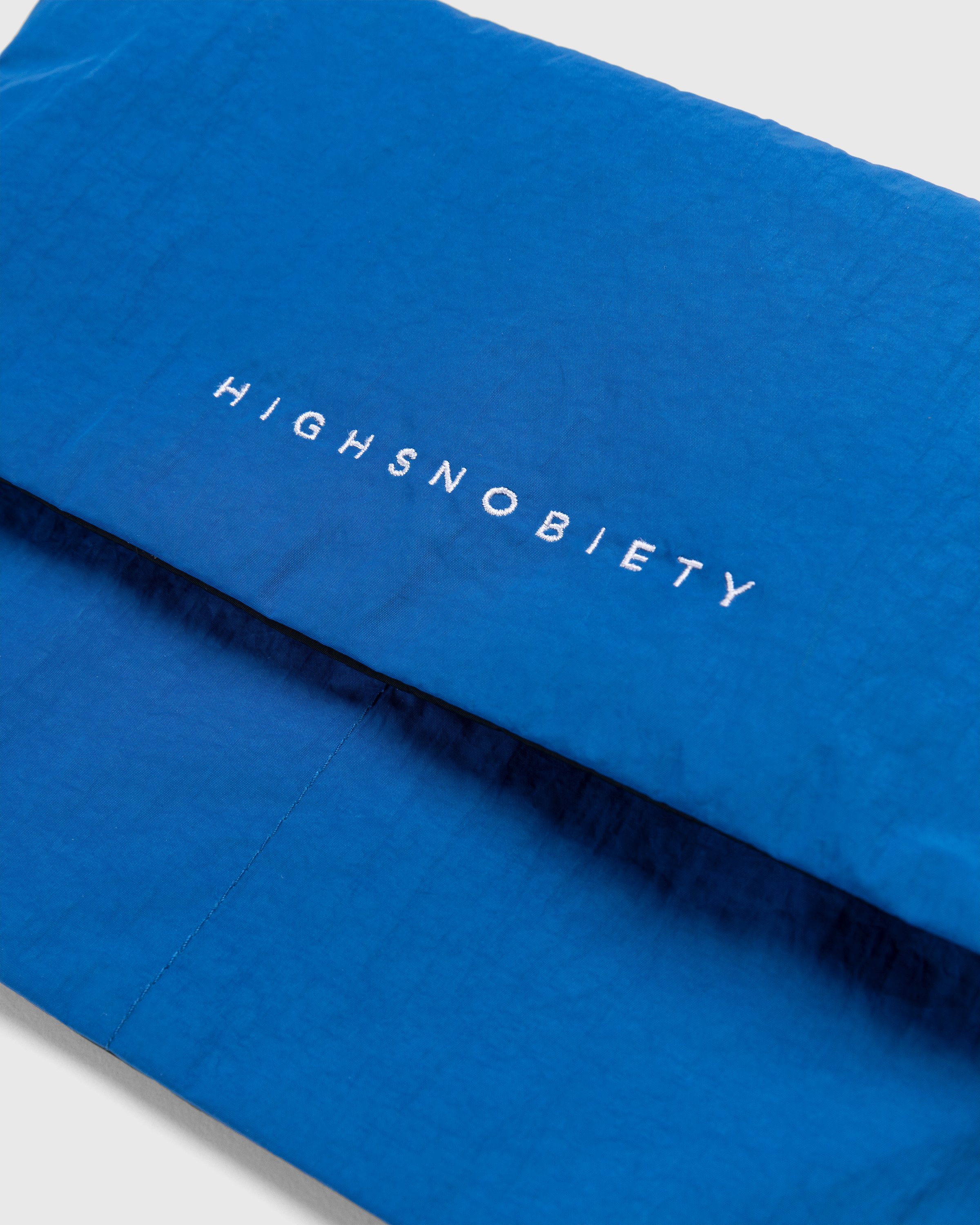 Highsnobiety - Nylon Side Bag Cobalt Blue - Accessories - Blue - Image 4