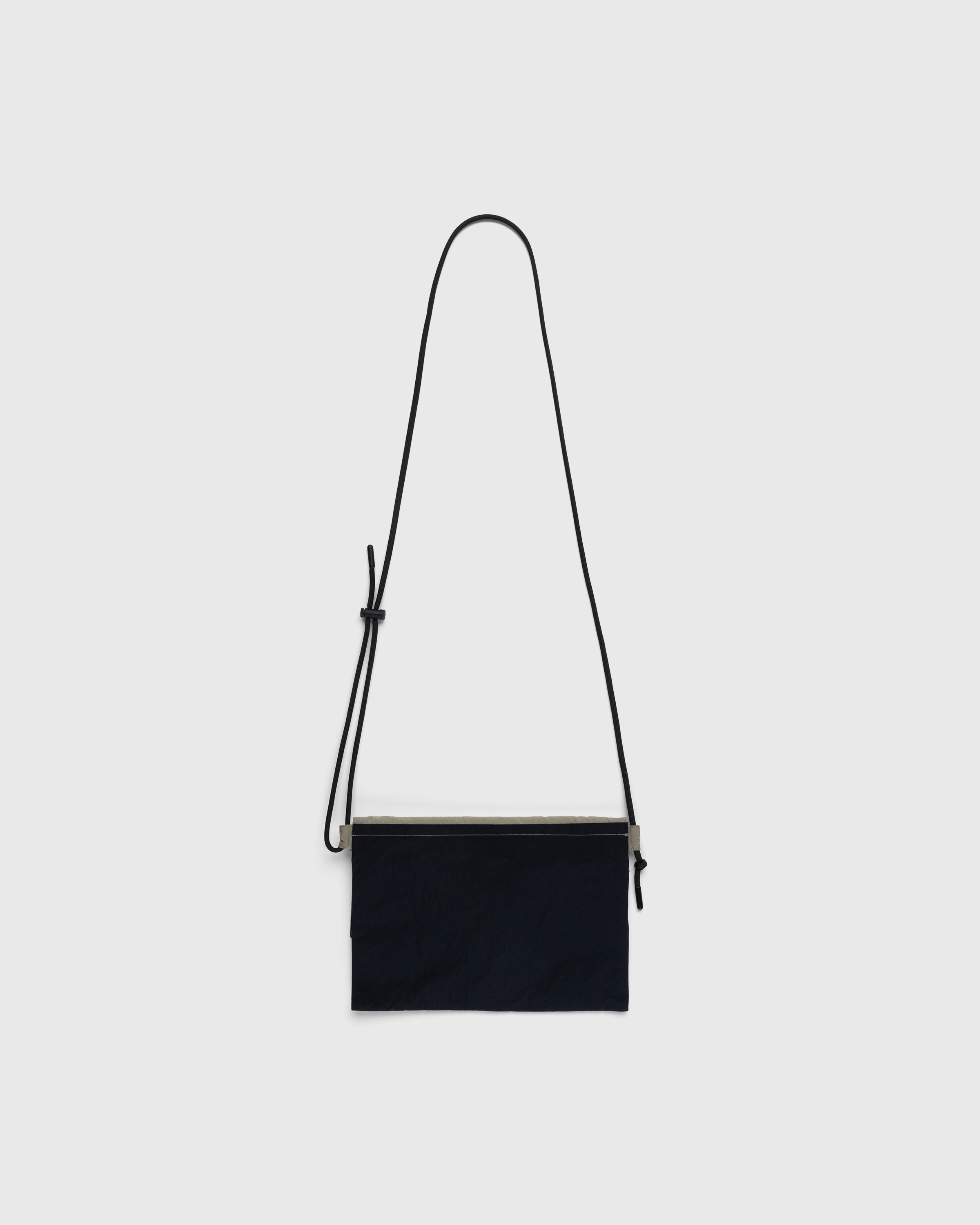 Highsnobiety - Nylon Side Bag Beige - Accessories - Beige - Image 2