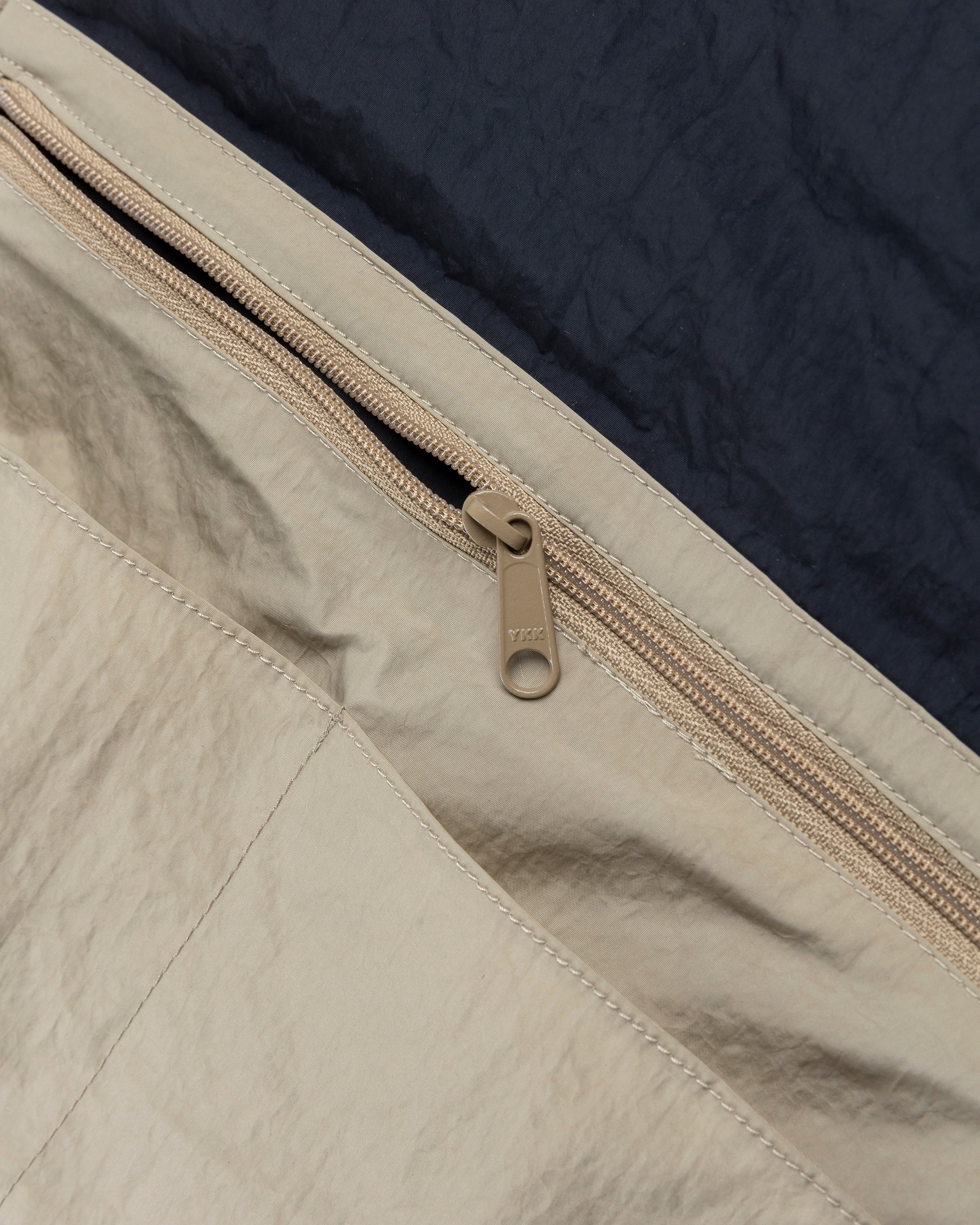 Highsnobiety - Nylon Side Bag Beige - Accessories - Beige - Image 5