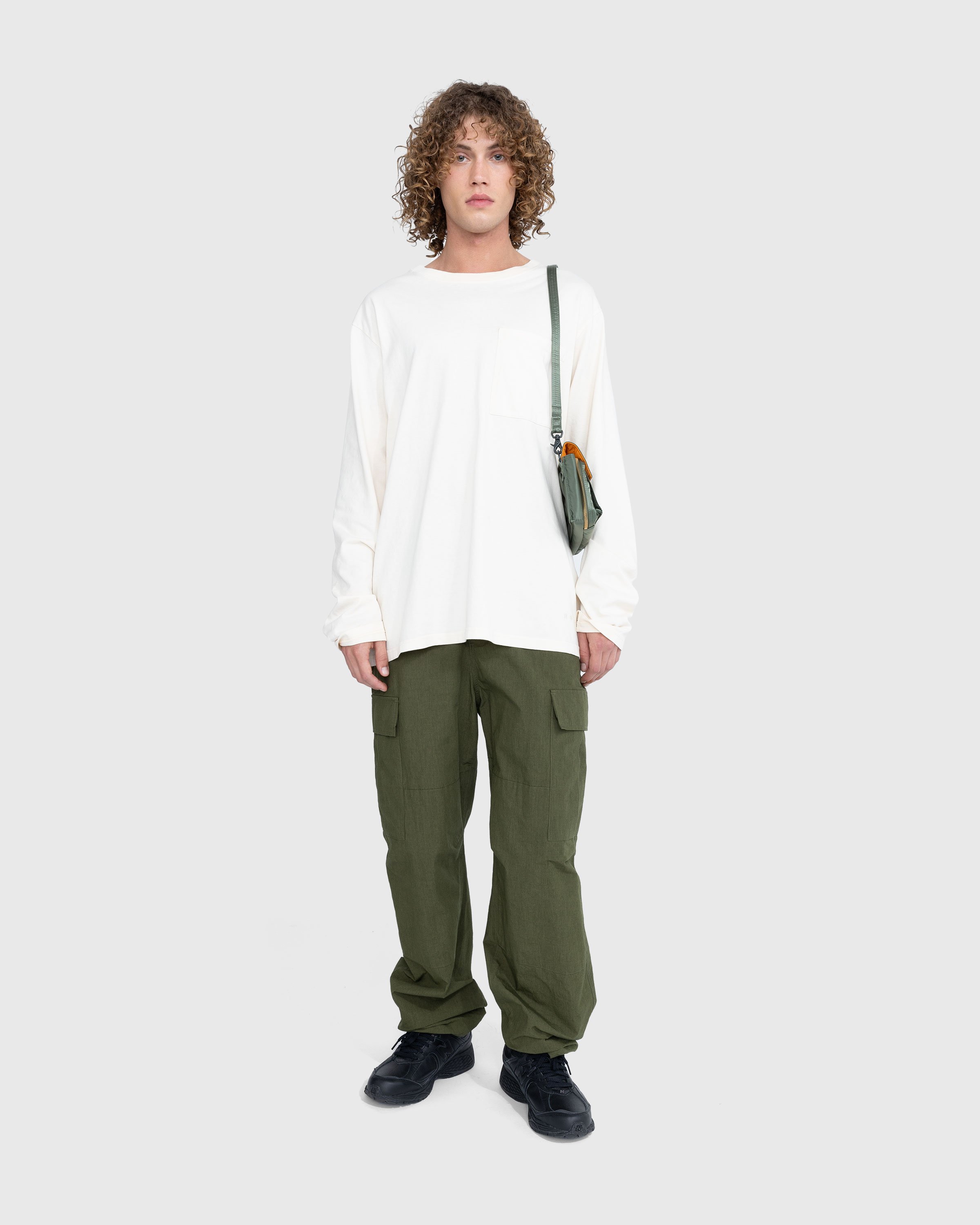 Porter-Yoshida & Co. - TANKER SHOULDER BAG - Accessories - Green - Image 4