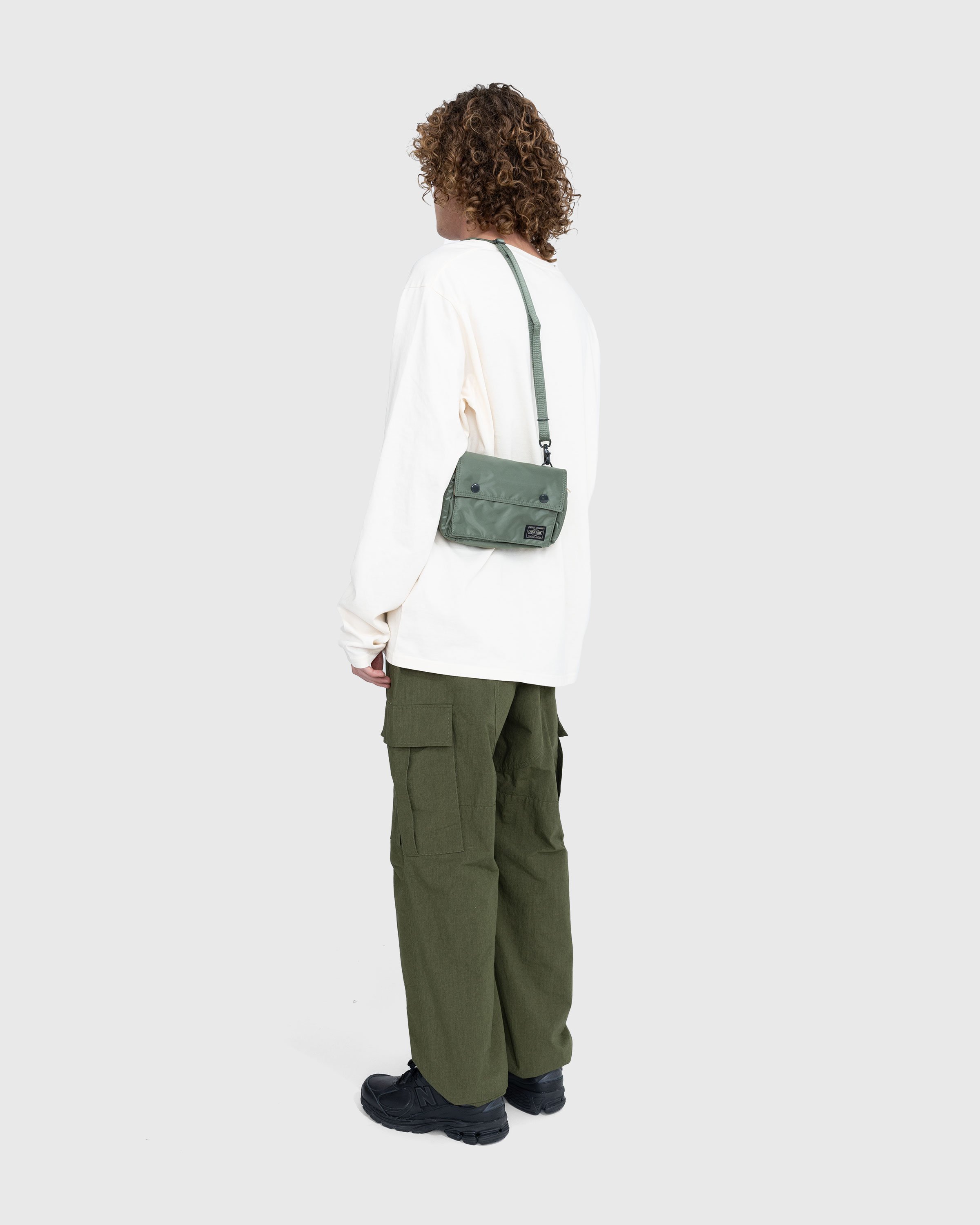 Porter-Yoshida & Co. - TANKER SHOULDER BAG - Accessories - Green - Image 5