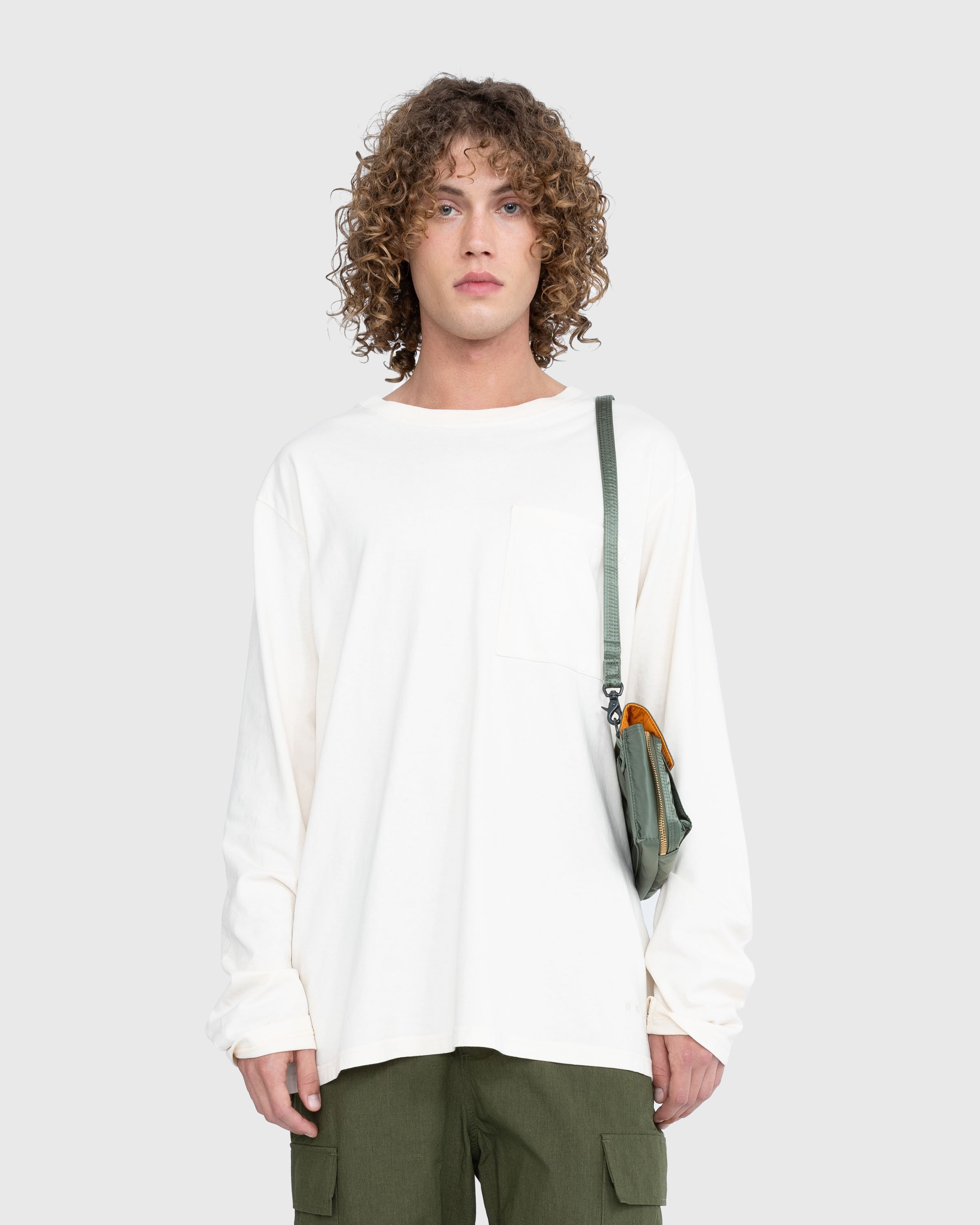 Porter-Yoshida & Co. - TANKER SHOULDER BAG - Accessories - Green - Image 3