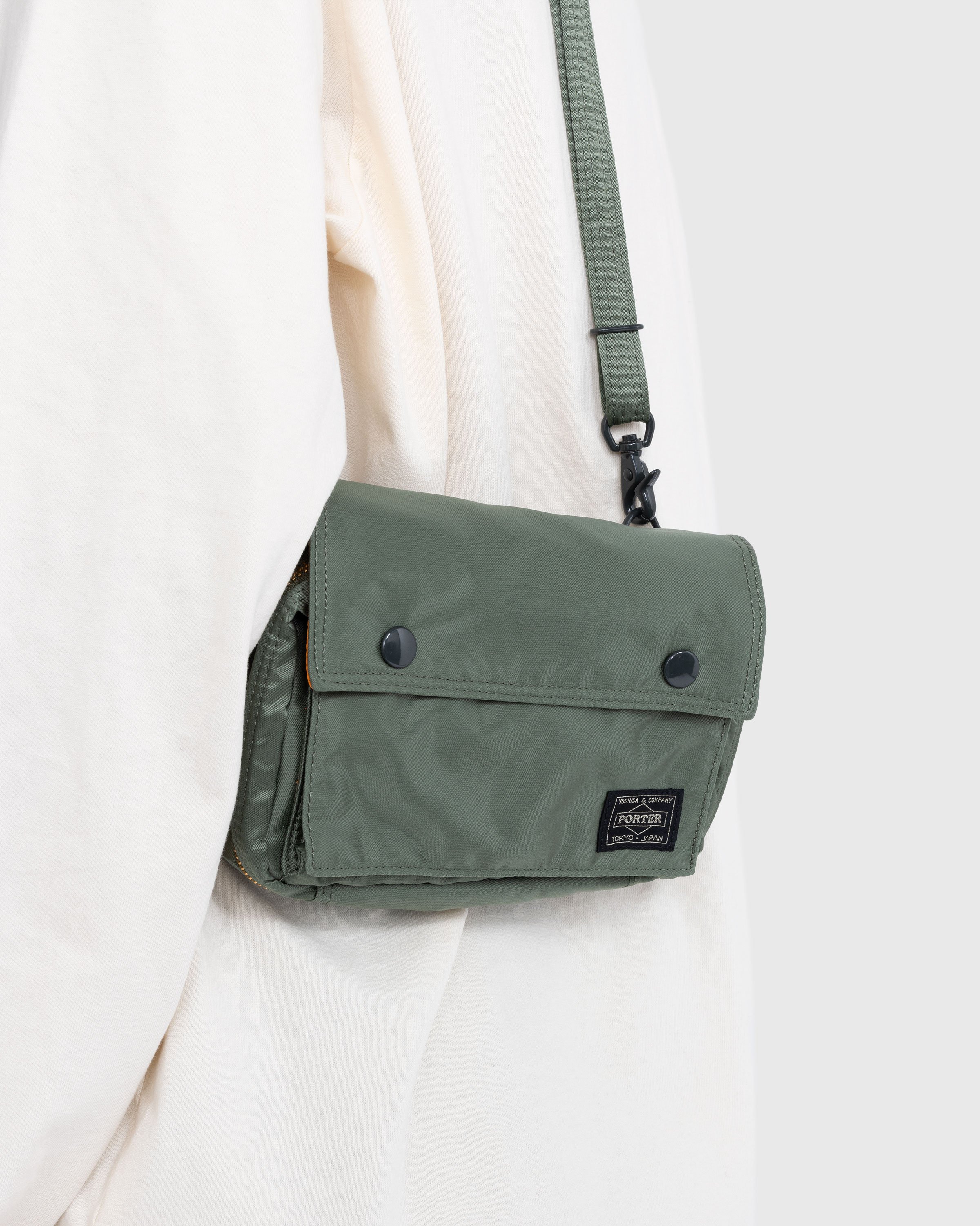 Porter-Yoshida & Co. - TANKER SHOULDER BAG - Accessories - Green - Image 6