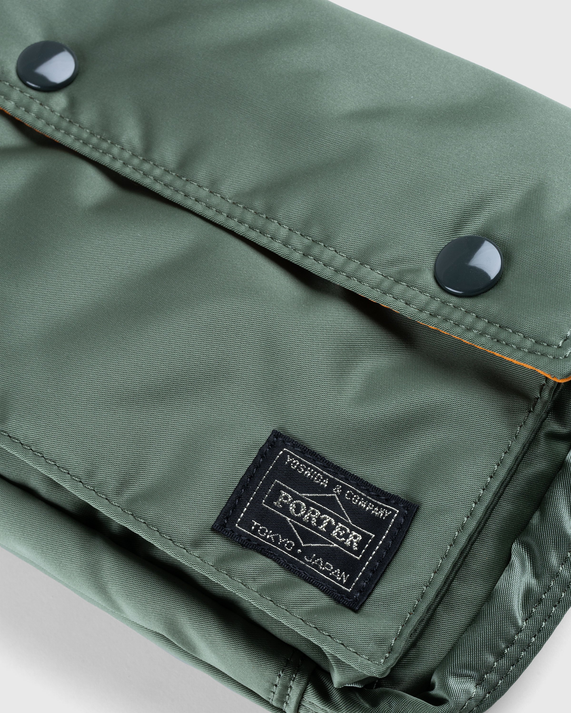 Porter-Yoshida & Co. - TANKER SHOULDER BAG - Accessories - Green - Image 8