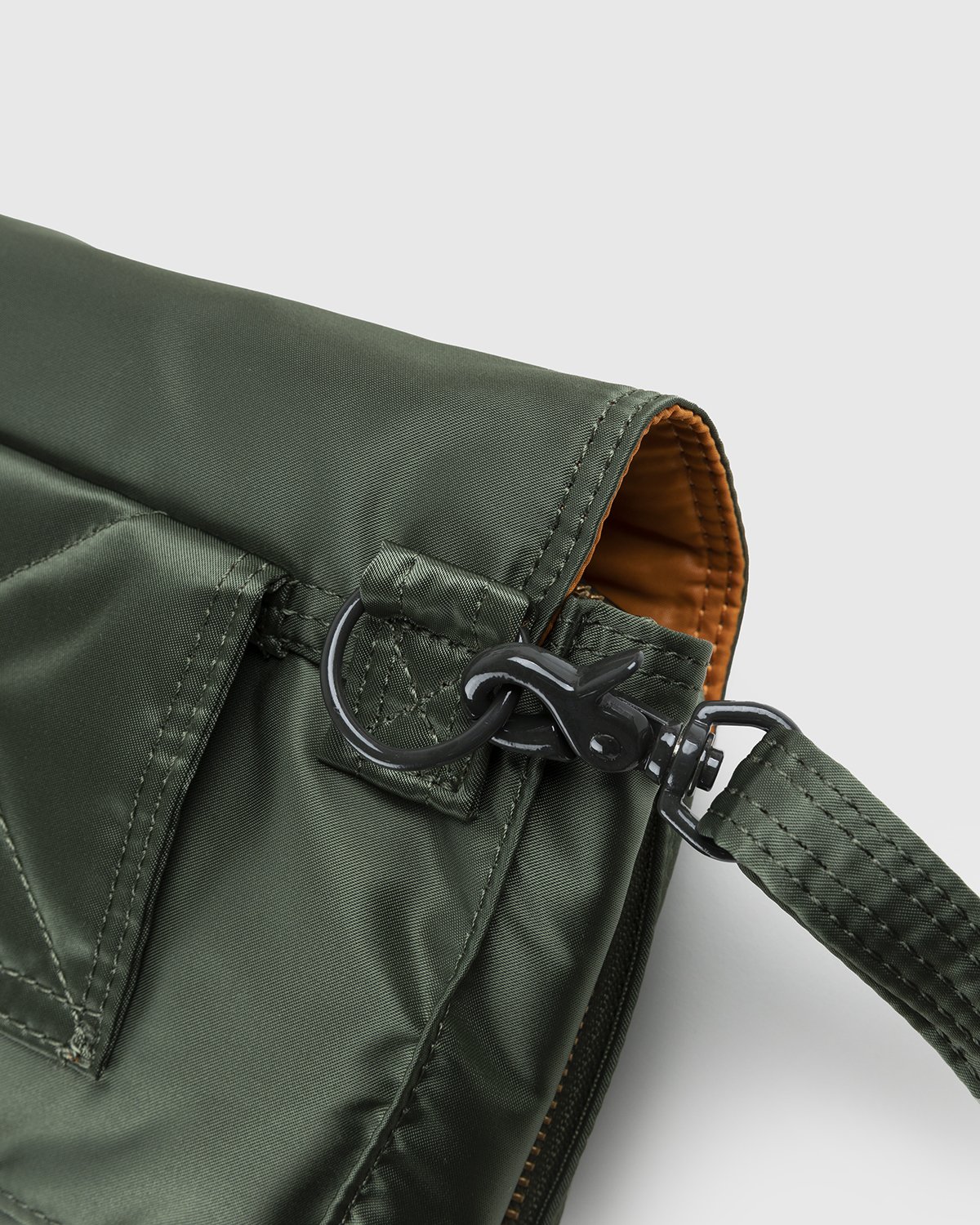 Porter-Yoshida & Co. - Tanker Clip Shoulder Bag Sage Green - Accessories - Green - Image 3