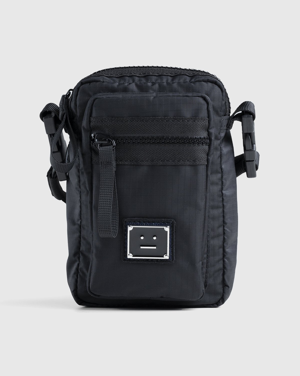Acne Studios - Crossbody Face Bag Black - Accessories - Black - Image 2