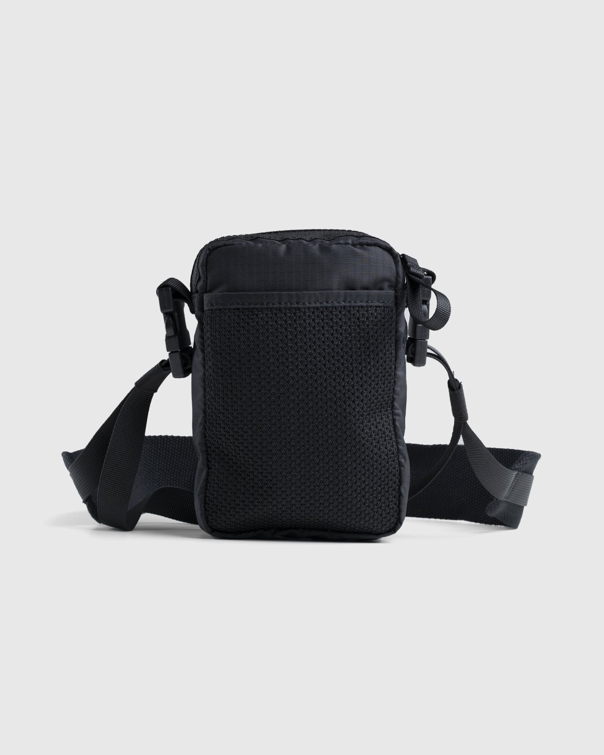 Acne Studios - Crossbody Face Bag Black - Accessories - Black - Image 3