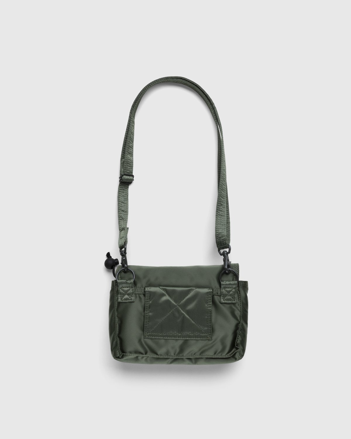 Porter-Yoshida & Co. - Tanker Clip Shoulder Bag Sage Green - Accessories - Green - Image 2