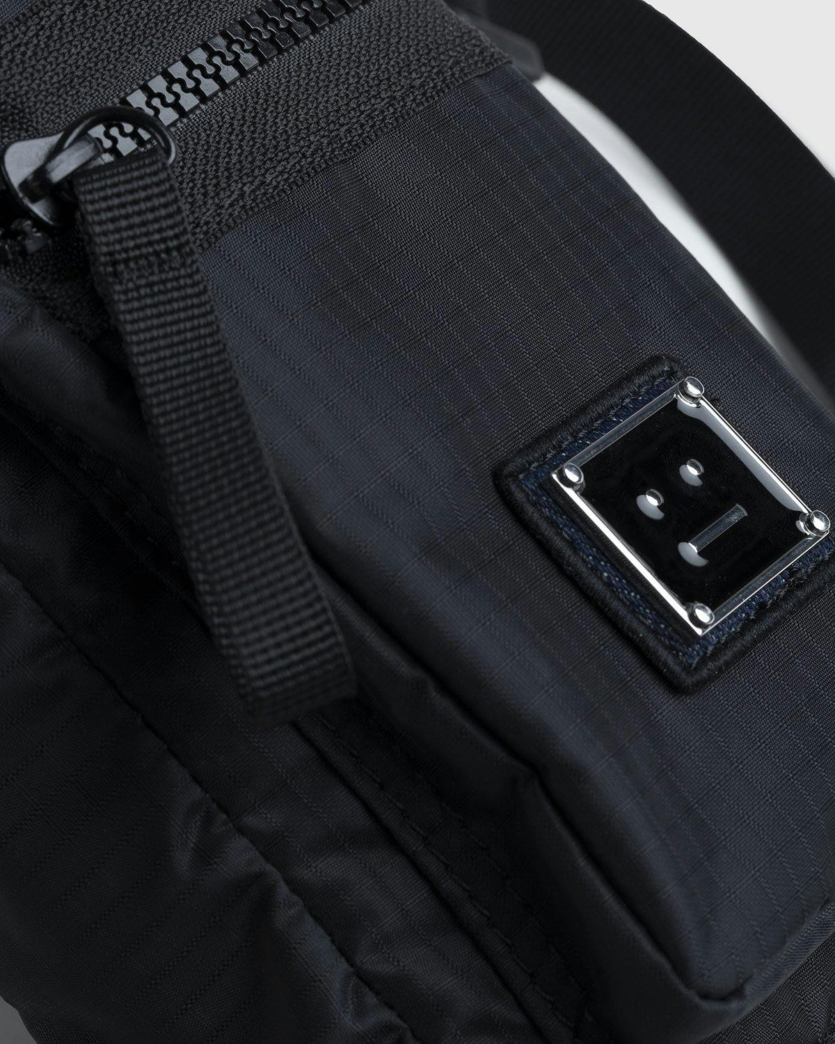 Acne Studios - Crossbody Face Bag Black - Accessories - Black - Image 5