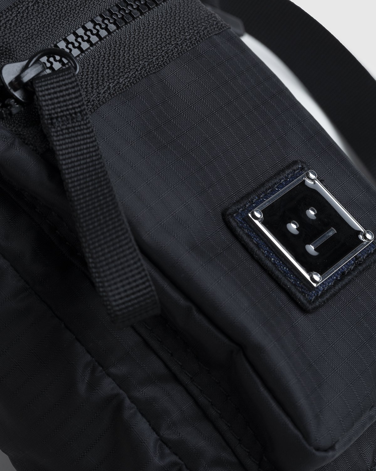 Acne Studios - Crossbody Face Bag Black - Accessories - Black - Image 5