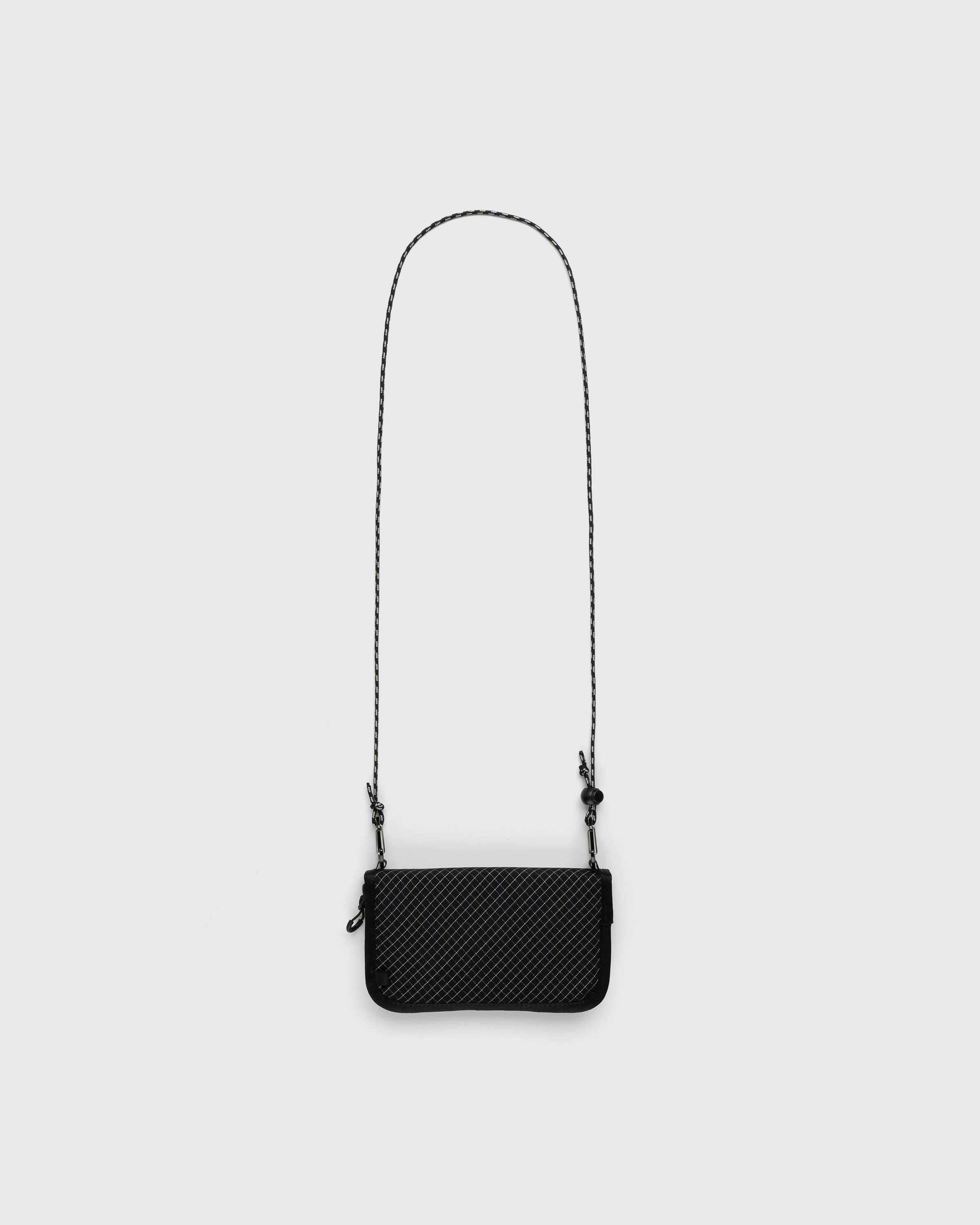 And Wander - Sil Waist Bag Black - Accessories - Beige - Image 2