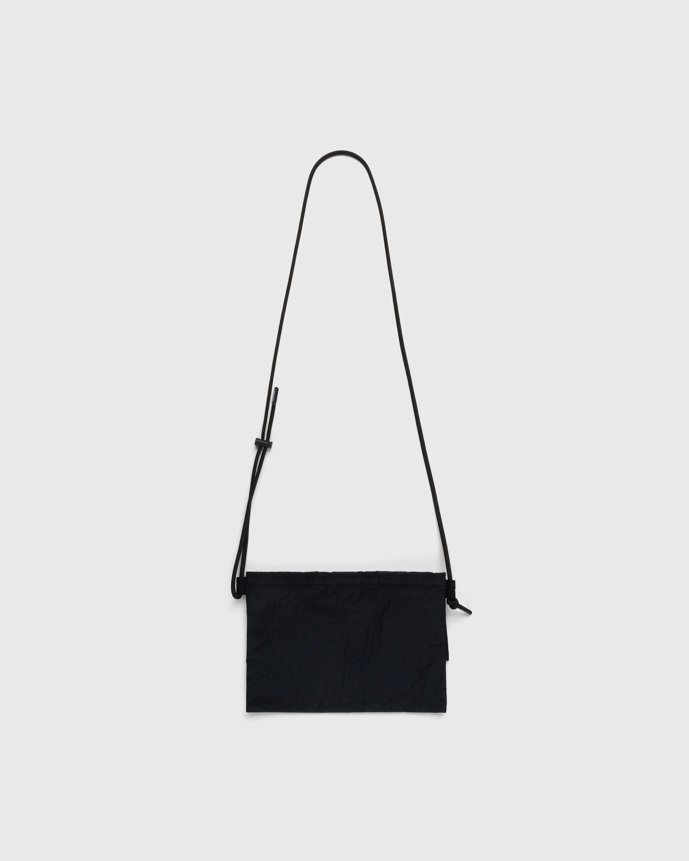 Highsnobiety - Nylon Side Bag Black - Accessories - Black - Image 2