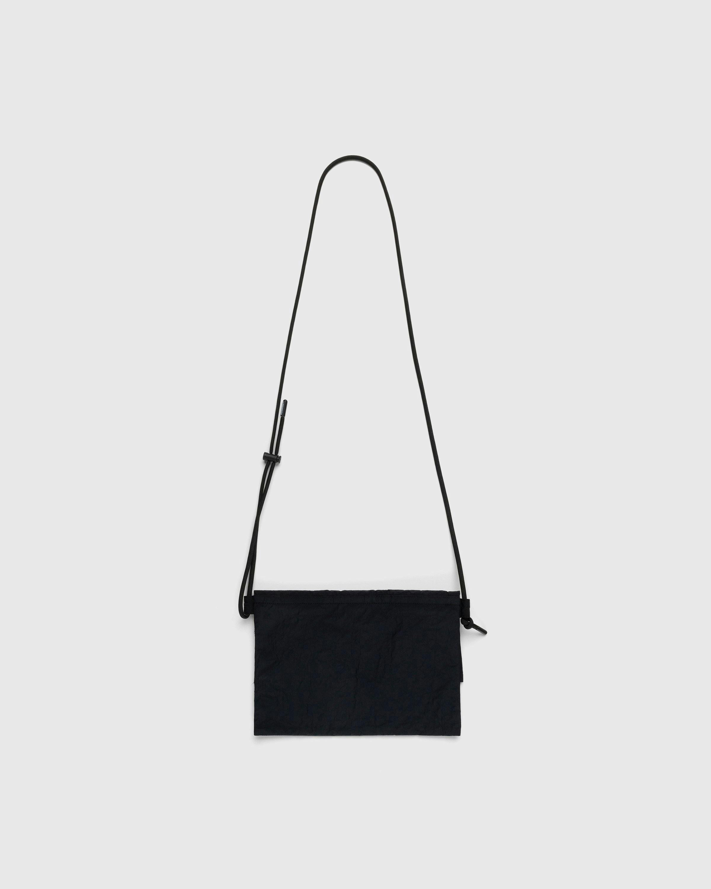 Highsnobiety - Nylon Side Bag Black - Accessories - Black - Image 2