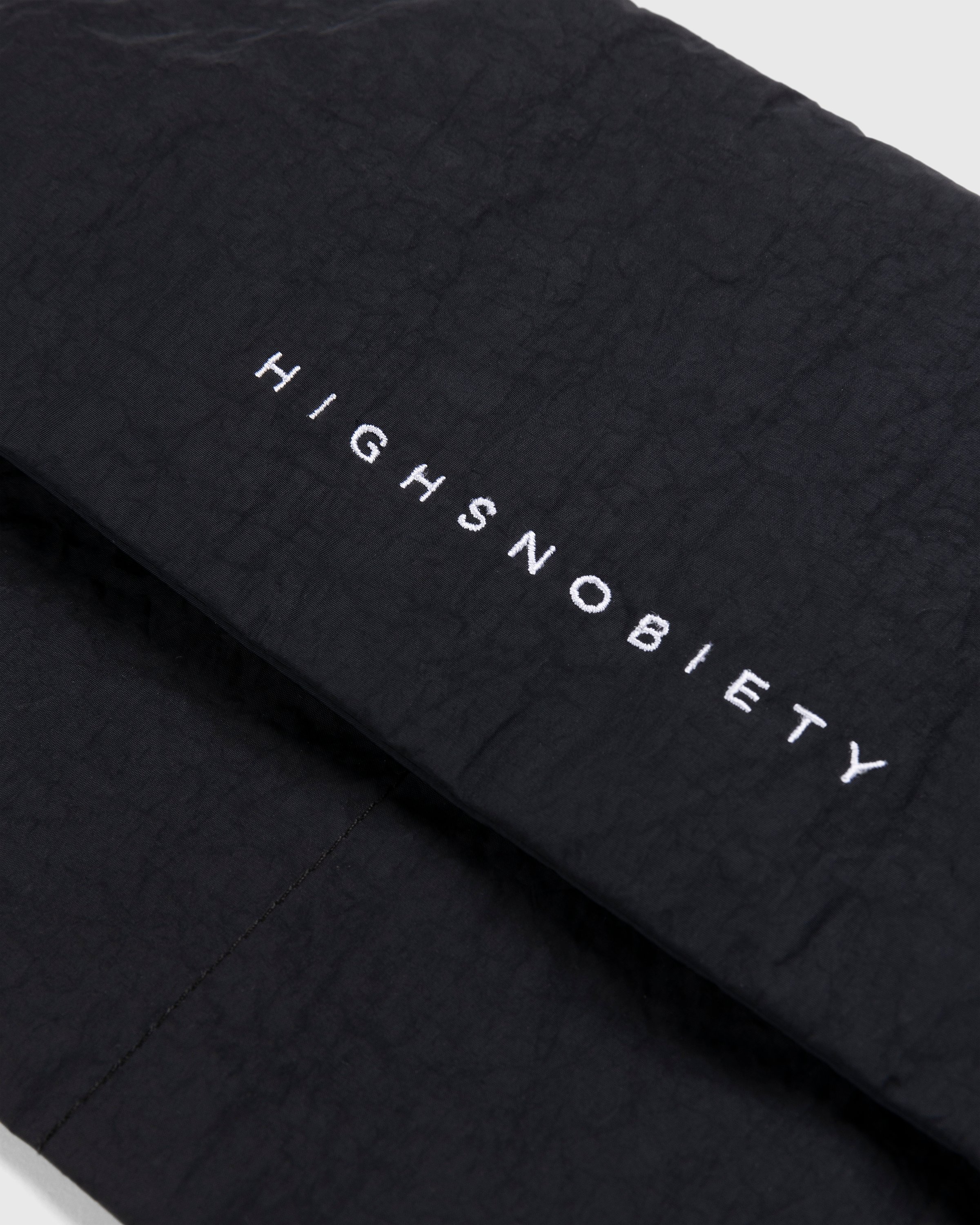 Highsnobiety - Nylon Side Bag Black - Accessories - Black - Image 5