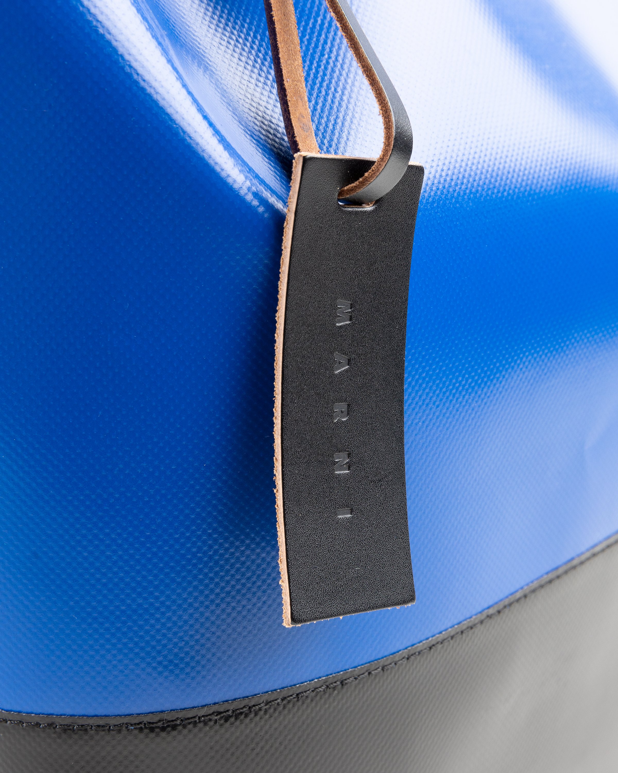 Marni - Tribeca Two-Tone Tote Bag Blue - Accessories - Blue - Image 6