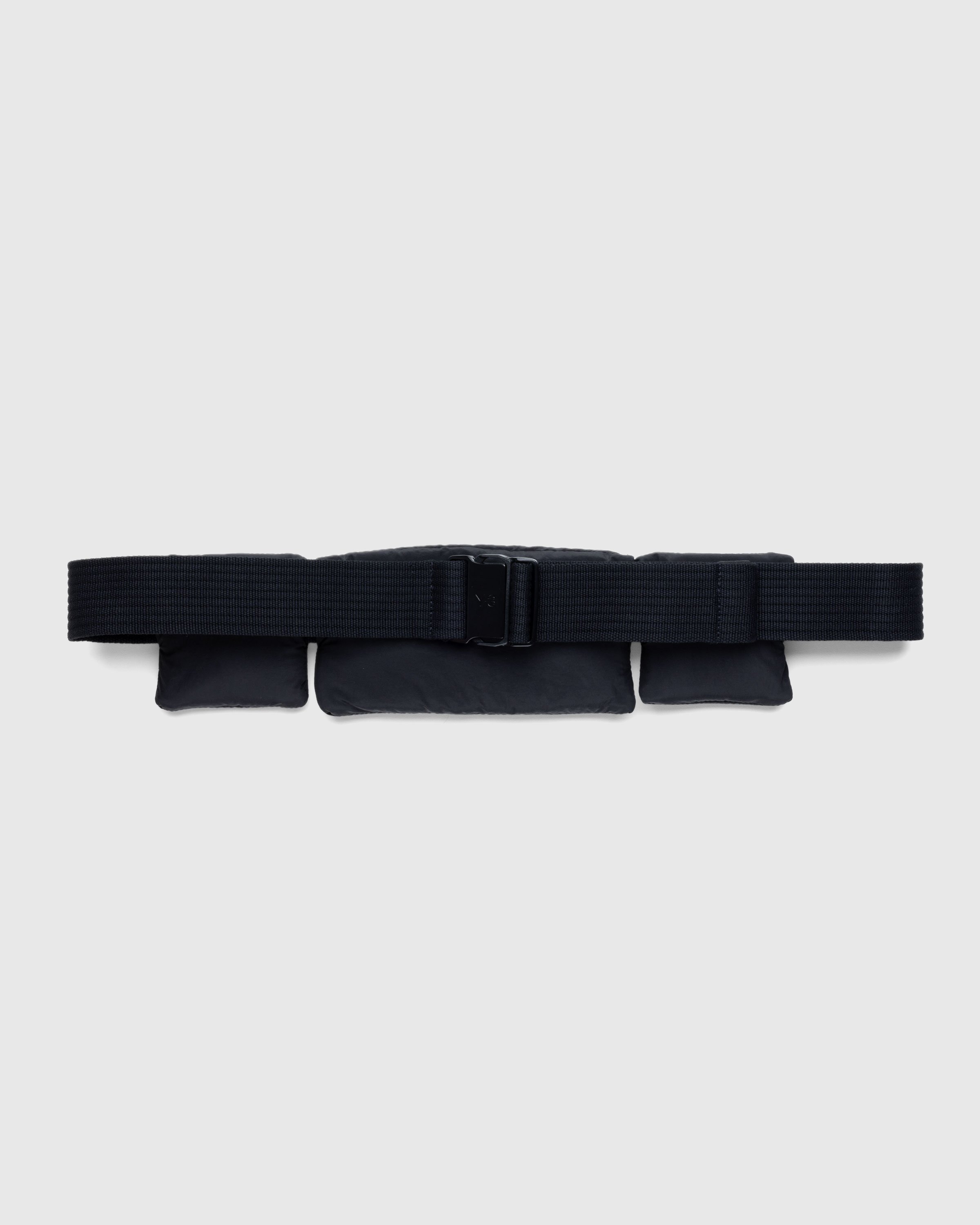 Y-3 - Crinkled Crossbody Bag Black - Accessories - Black - Image 2