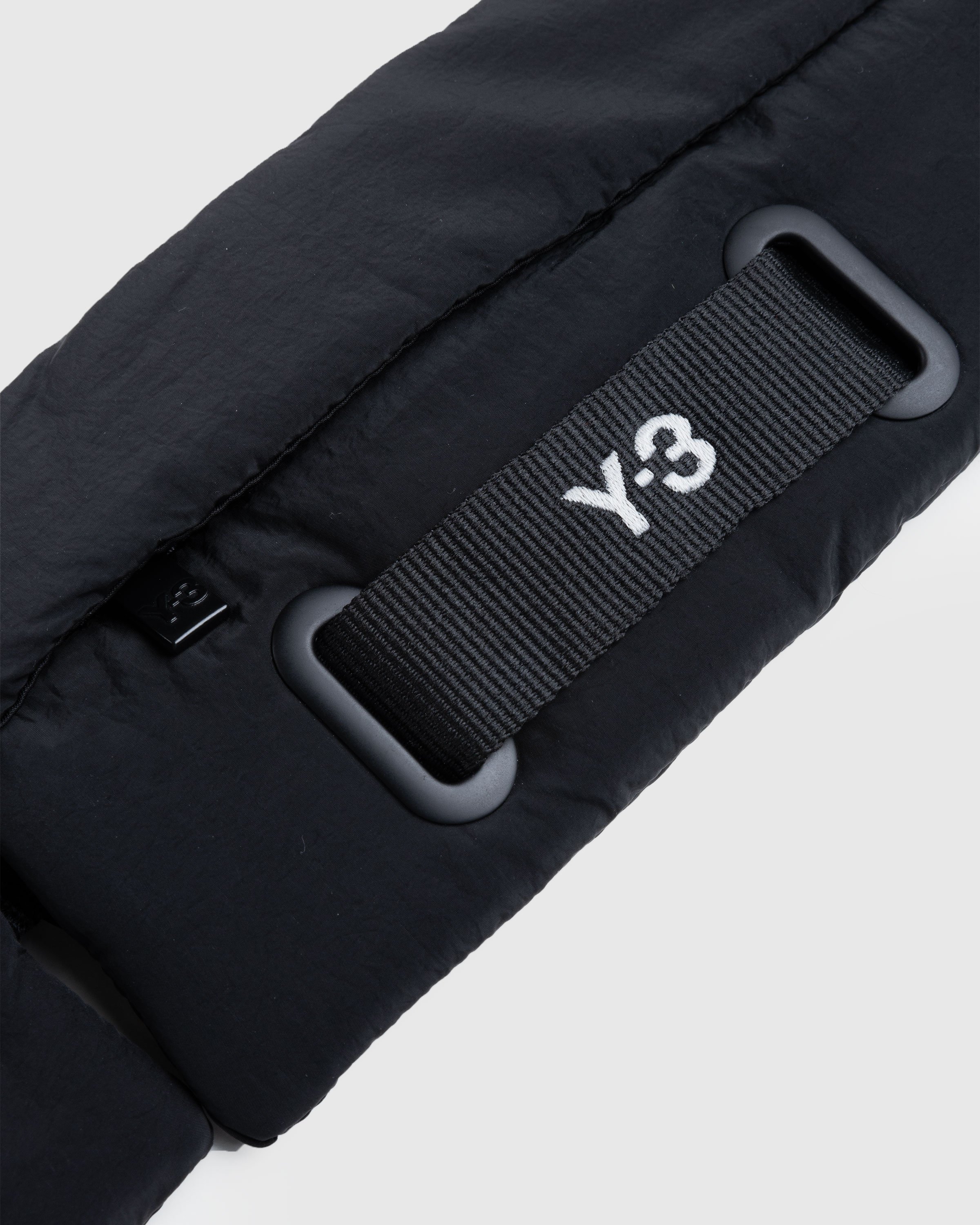 Y-3 - Crinkled Crossbody Bag Black - Accessories - Black - Image 4