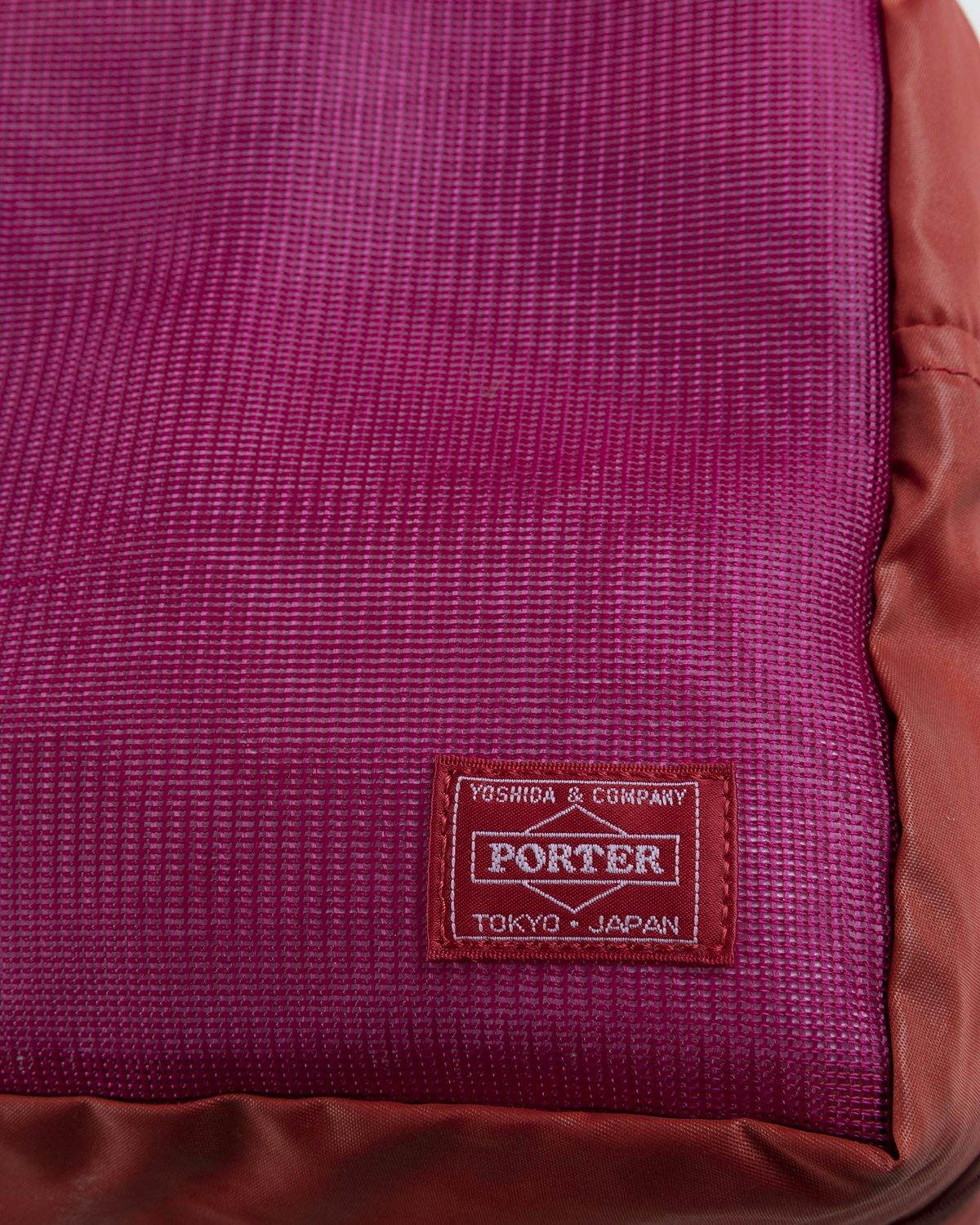 Porter-Yoshida & Co. - Snack Pack Pouch Scarlet - Accessories - Red - Image 4