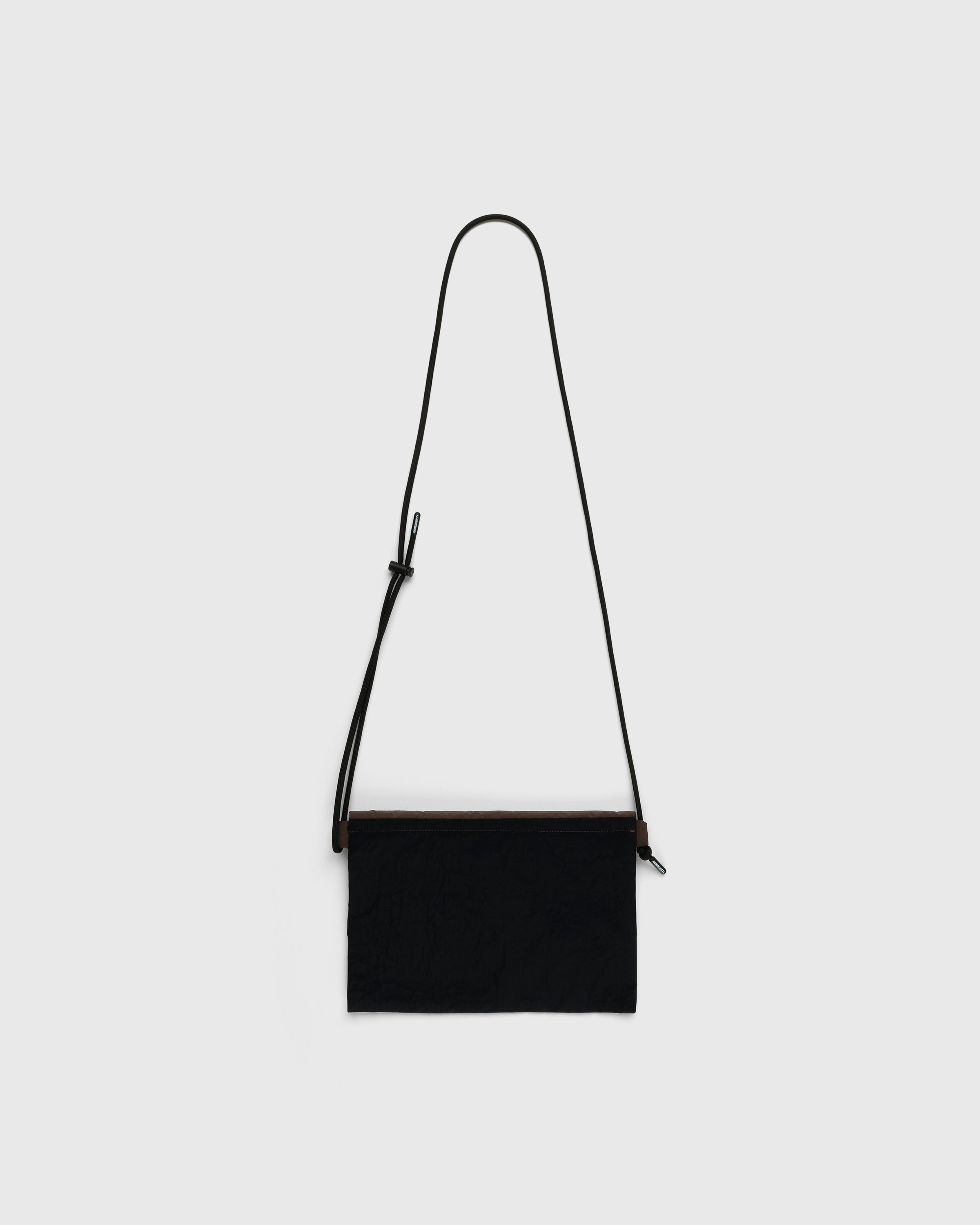 Highsnobiety - Nylon Side Bag Dark Brown - Accessories - Brown - Image 3